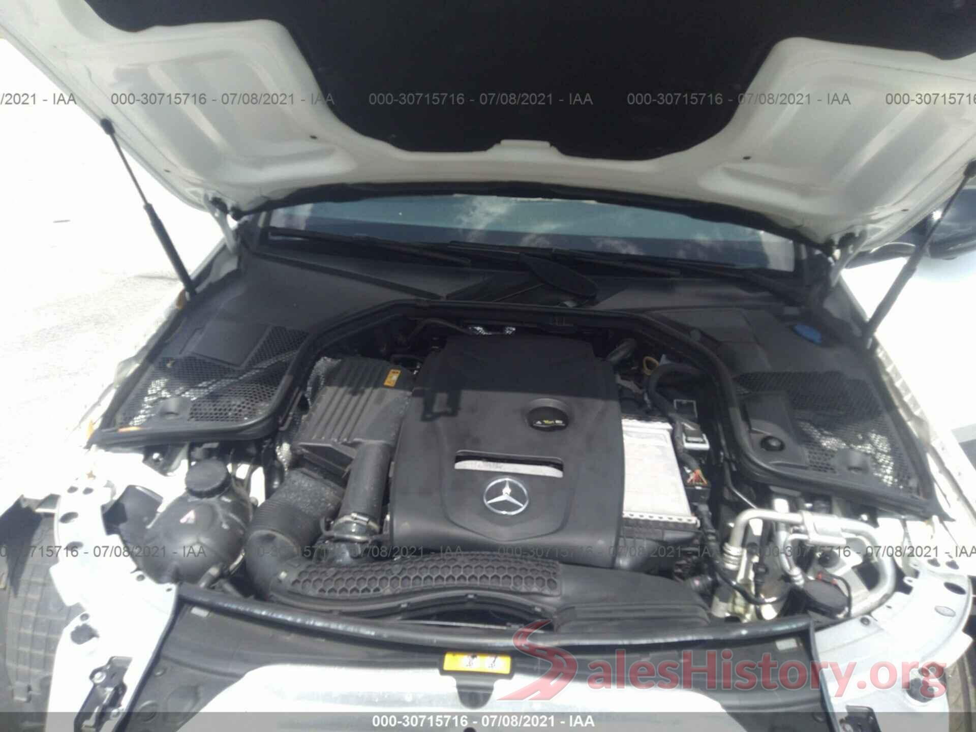 55SWF4JB4JU260757 2018 MERCEDES-BENZ C-CLASS