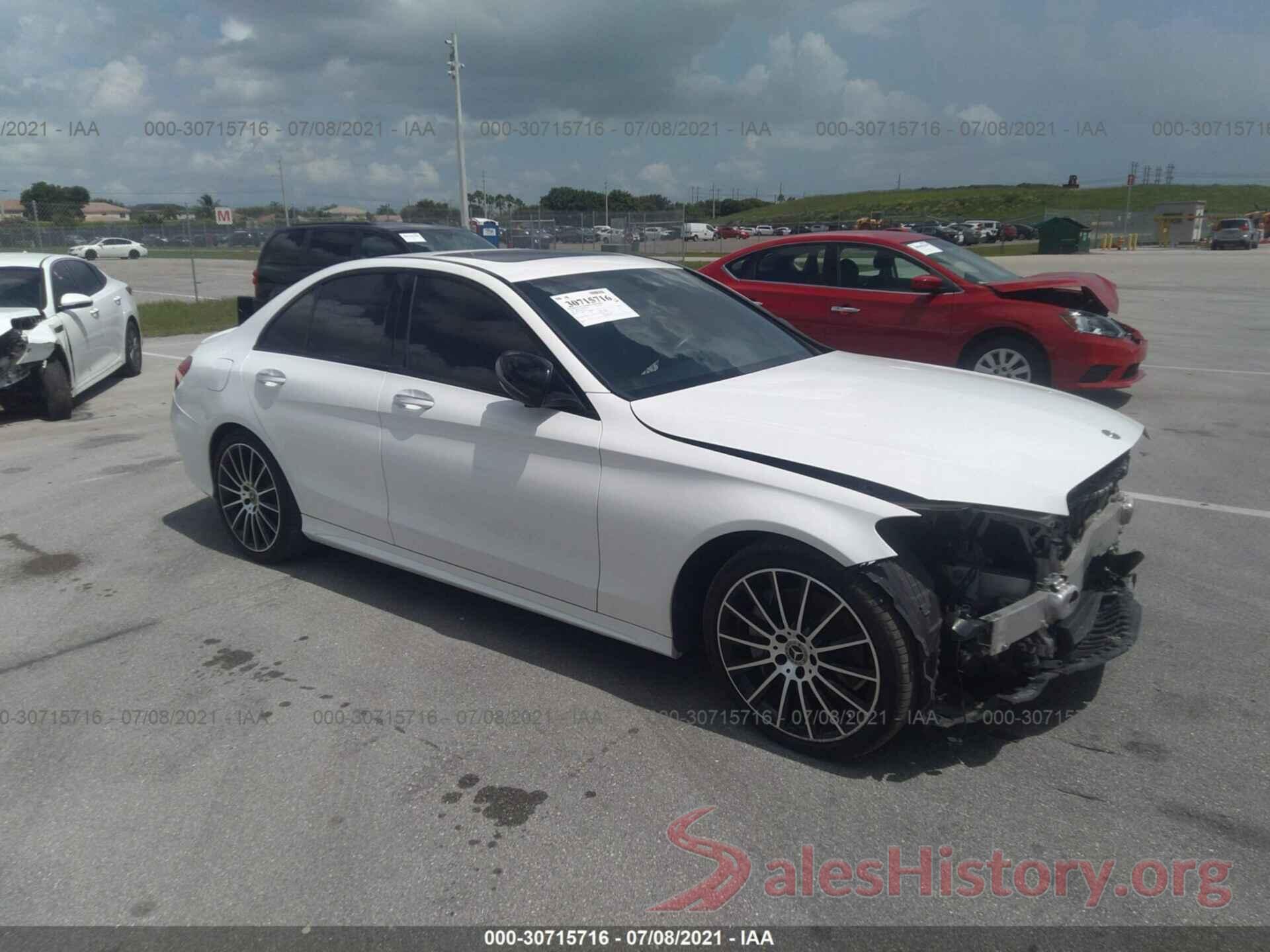 55SWF4JB4JU260757 2018 MERCEDES-BENZ C-CLASS