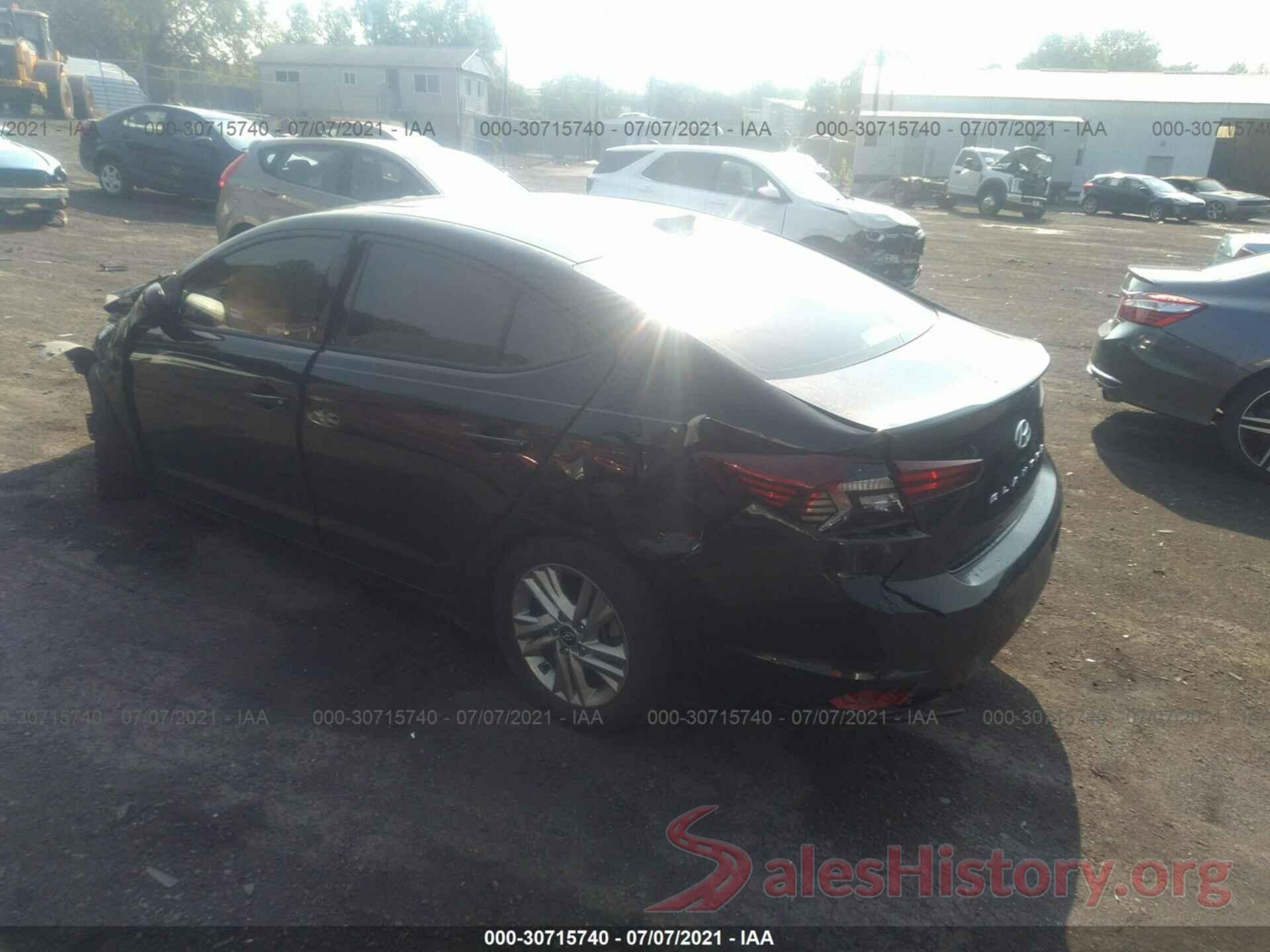 5NPD84LF5LH612946 2020 HYUNDAI ELANTRA