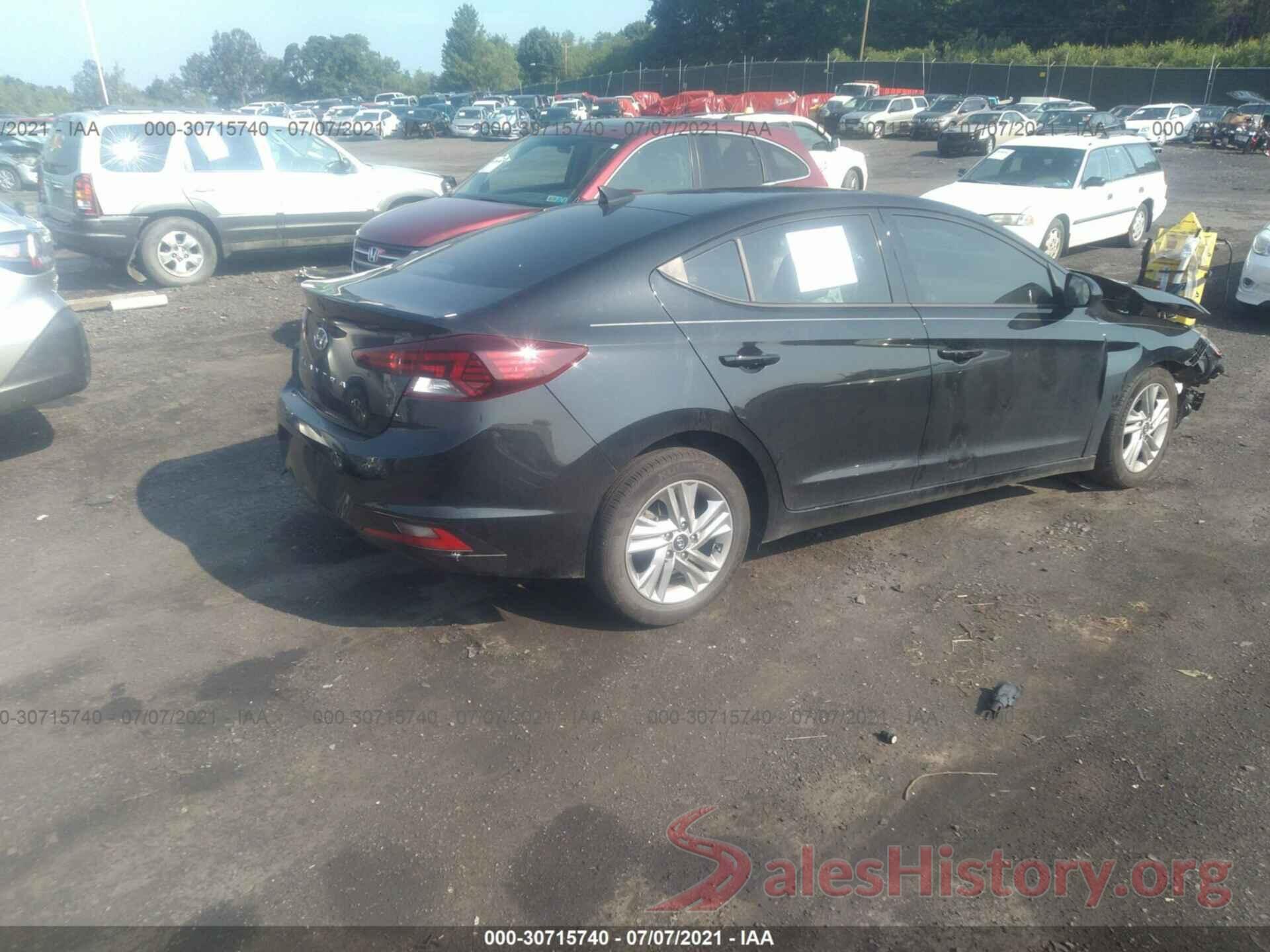 5NPD84LF5LH612946 2020 HYUNDAI ELANTRA