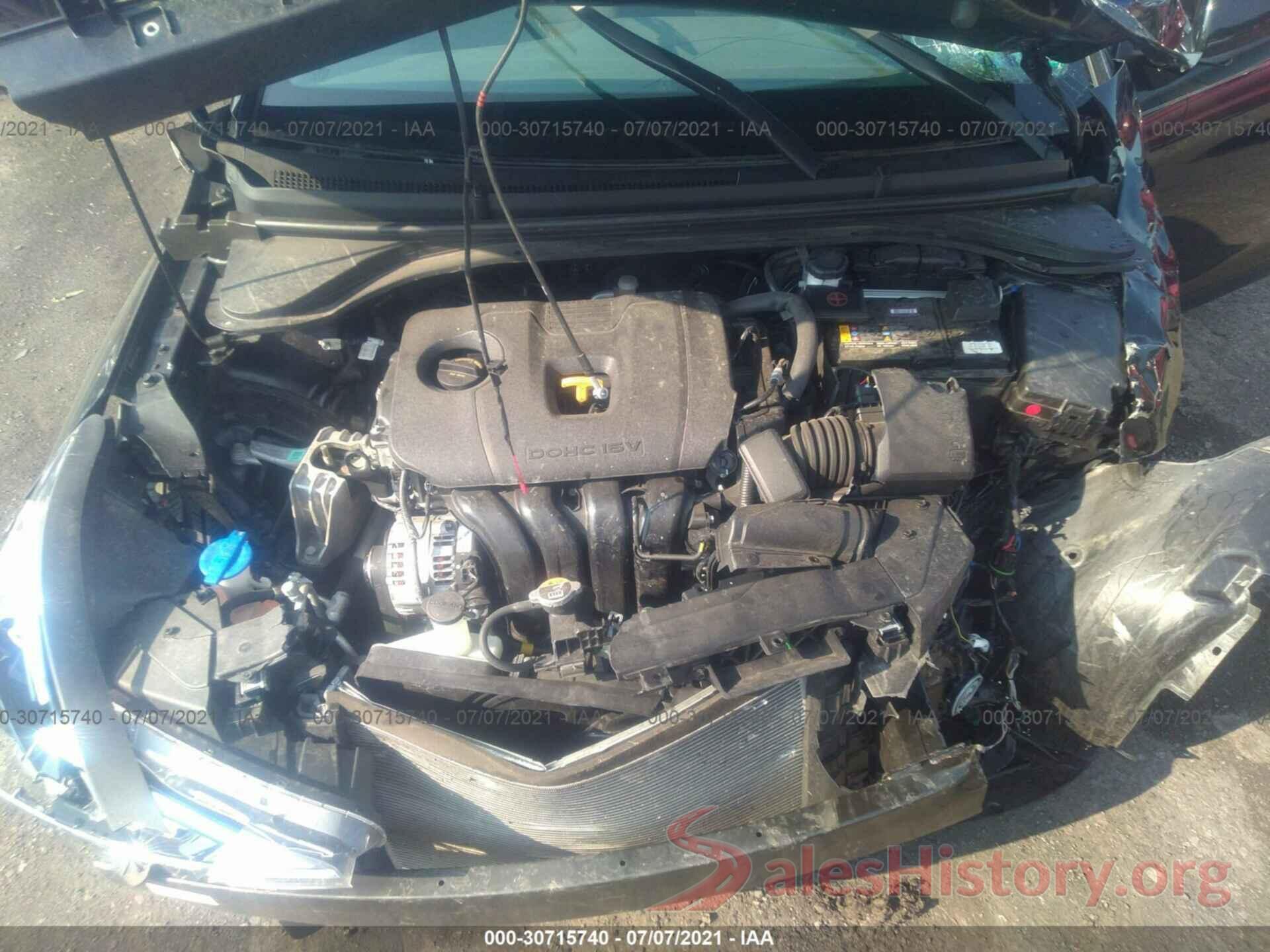 5NPD84LF5LH612946 2020 HYUNDAI ELANTRA