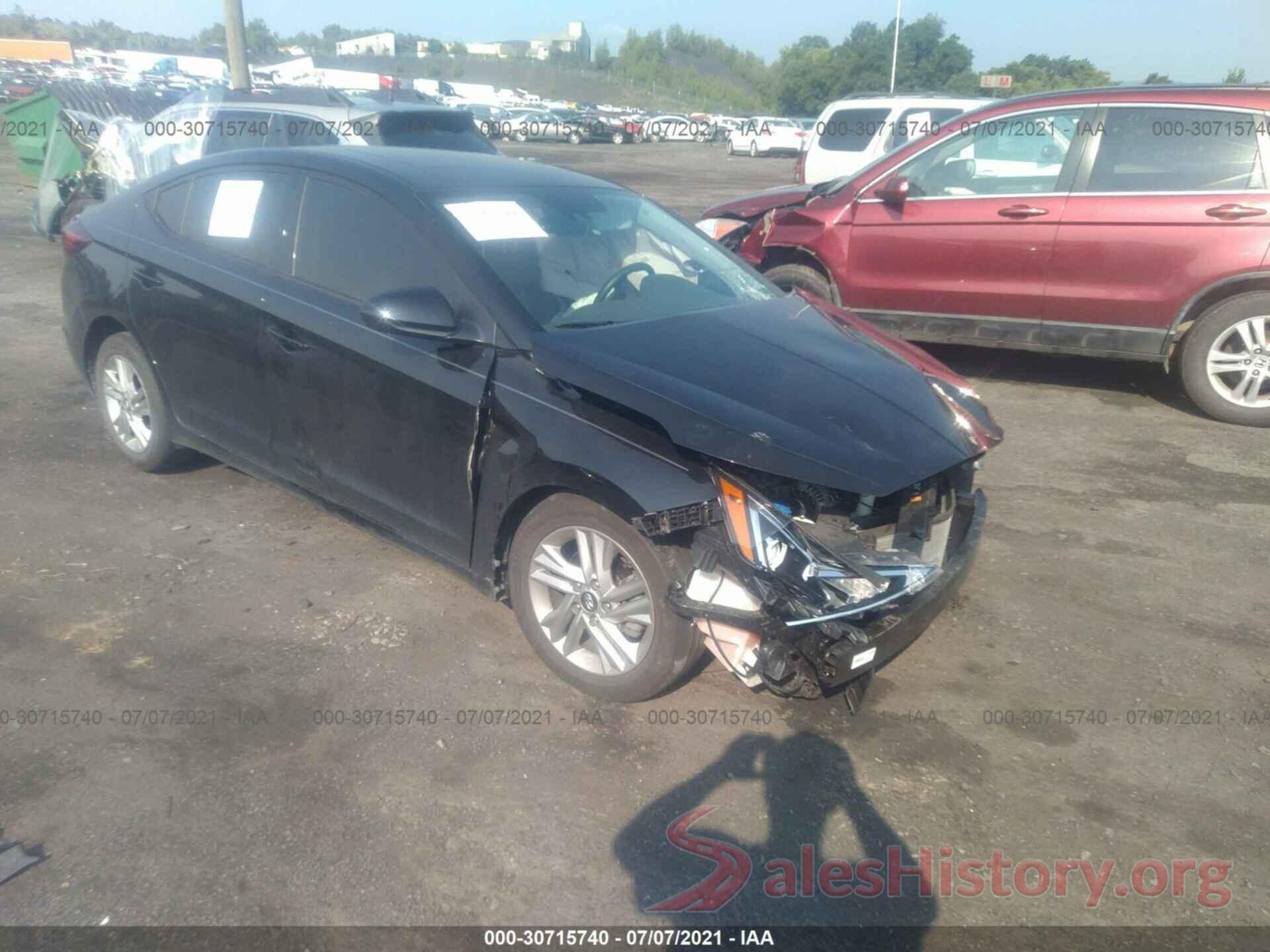 5NPD84LF5LH612946 2020 HYUNDAI ELANTRA