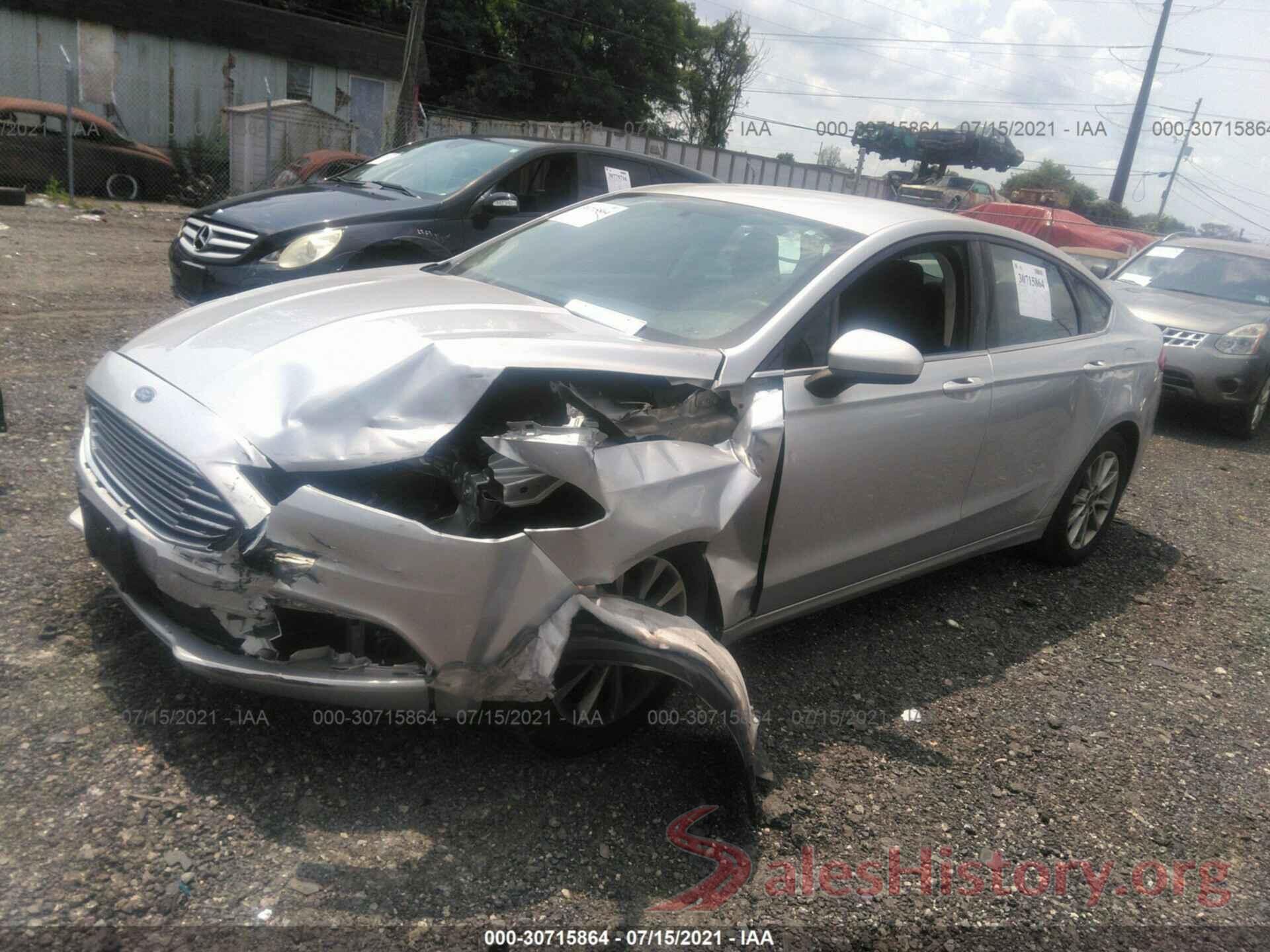 3FA6P0H72HR235363 2017 FORD FUSION