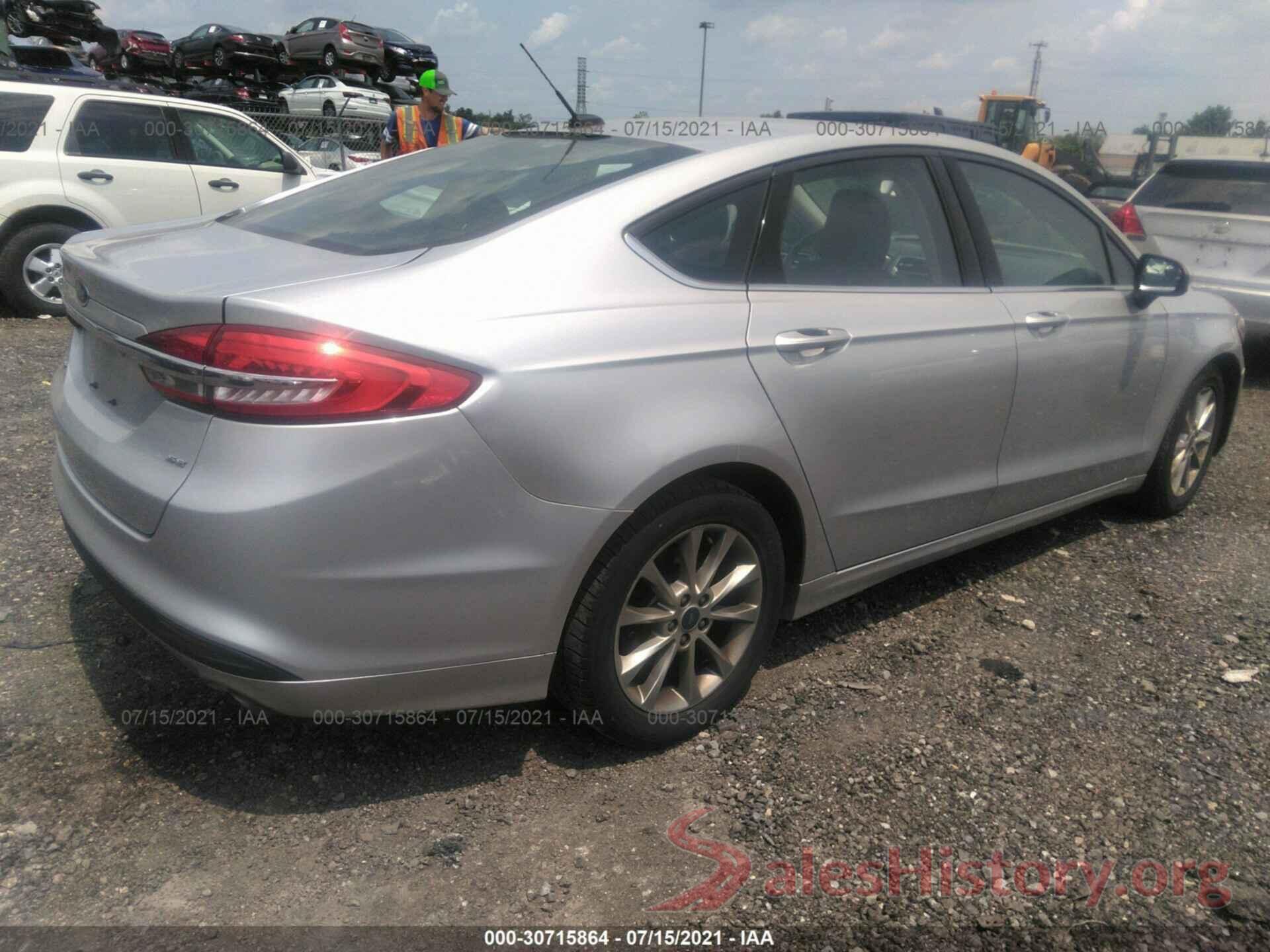 3FA6P0H72HR235363 2017 FORD FUSION