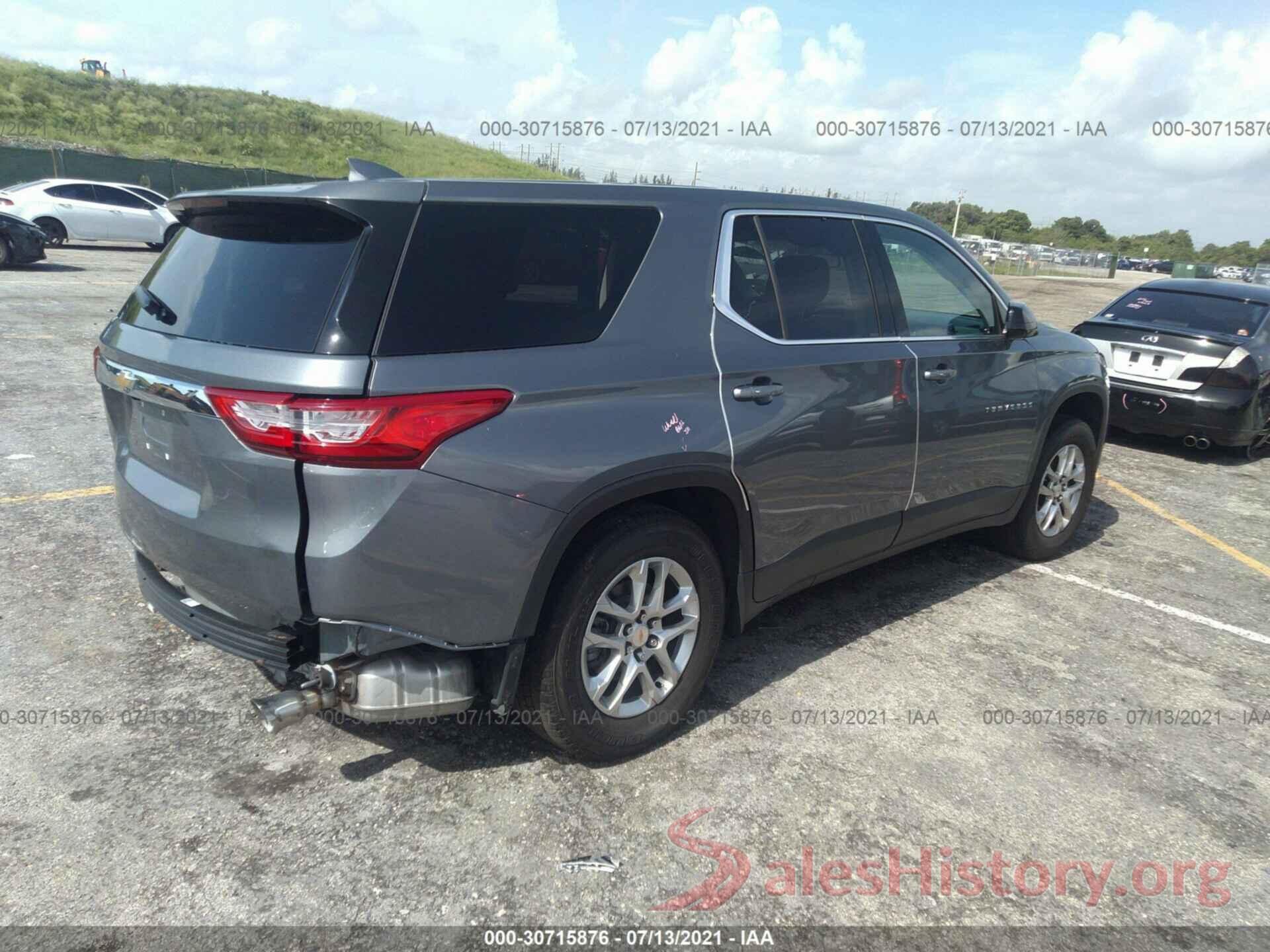 1GNERFKW2LJ164968 2020 CHEVROLET TRAVERSE