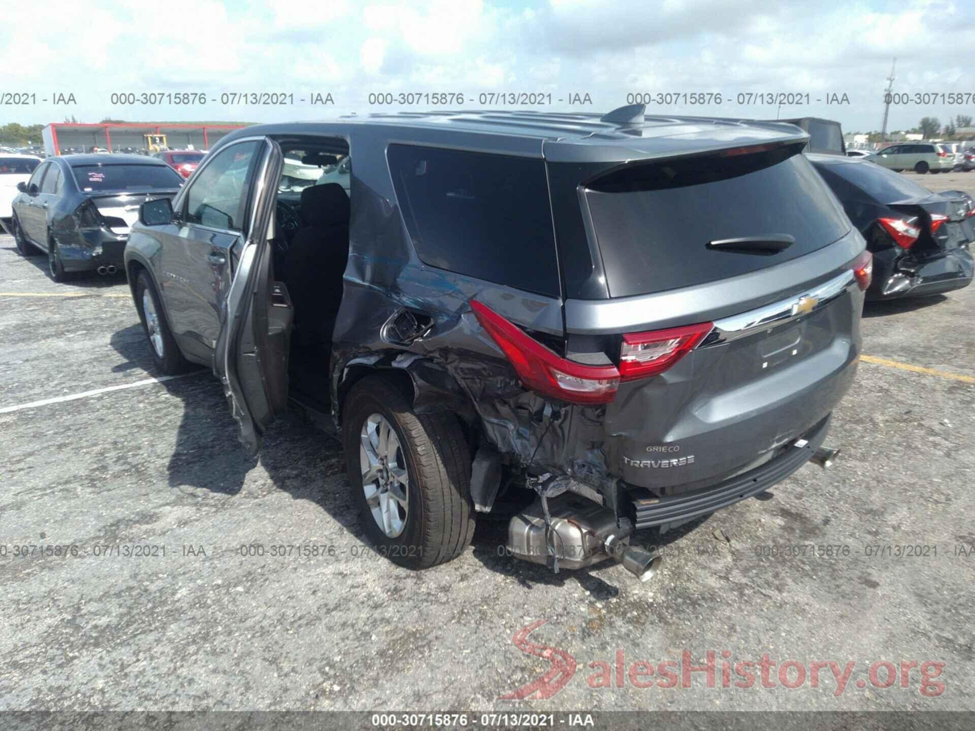 1GNERFKW2LJ164968 2020 CHEVROLET TRAVERSE