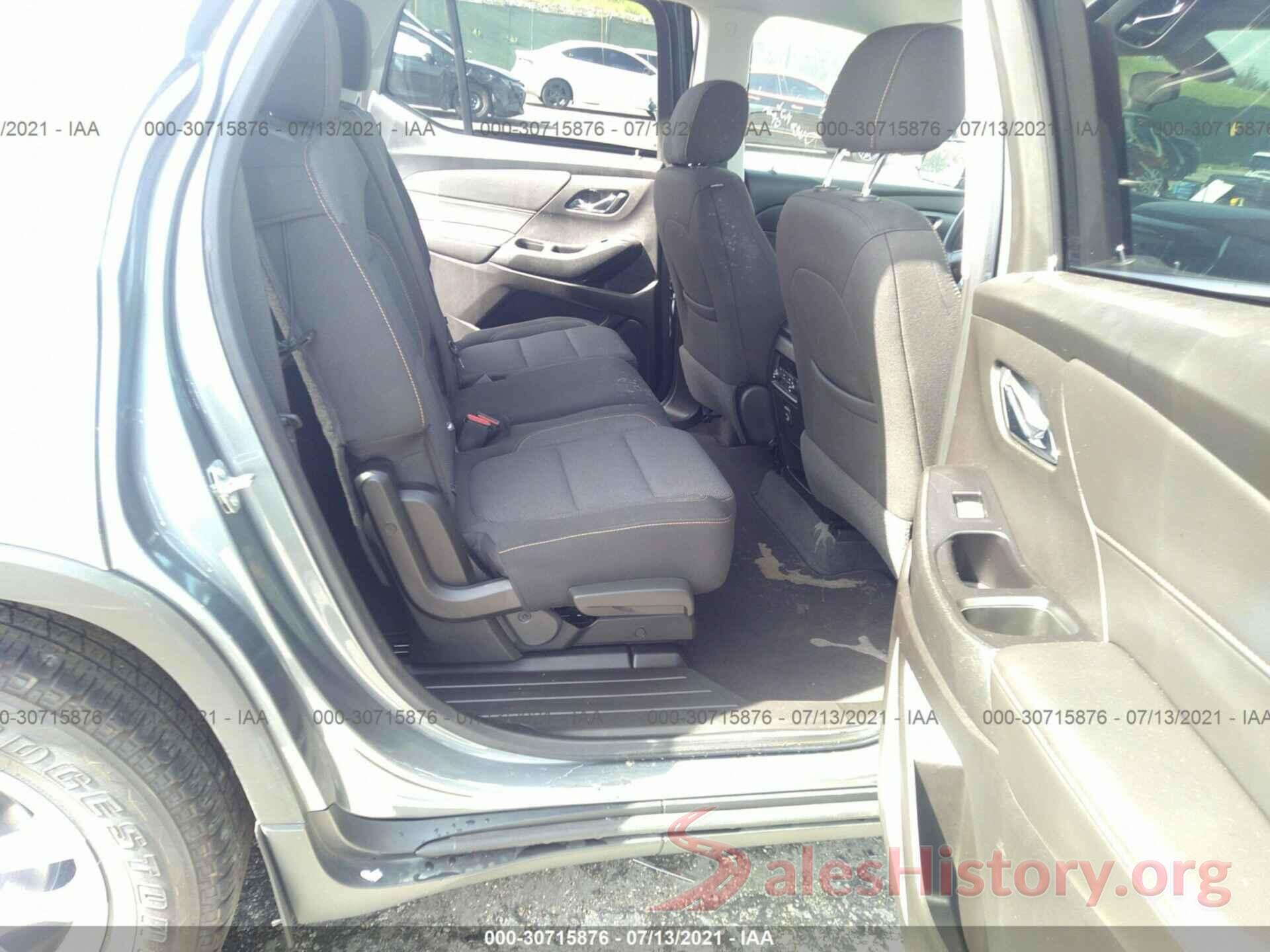 1GNERFKW2LJ164968 2020 CHEVROLET TRAVERSE