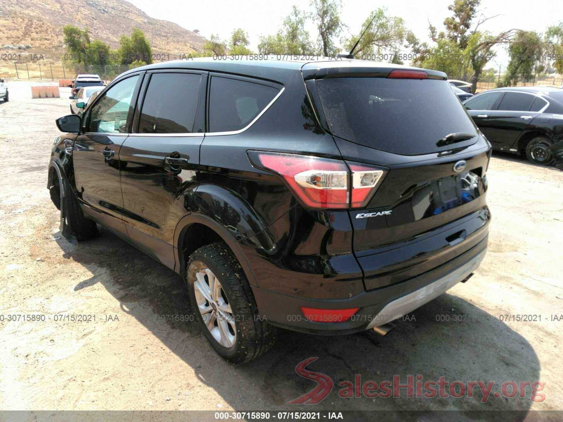 1FMCU0GD0HUE39838 2017 FORD ESCAPE