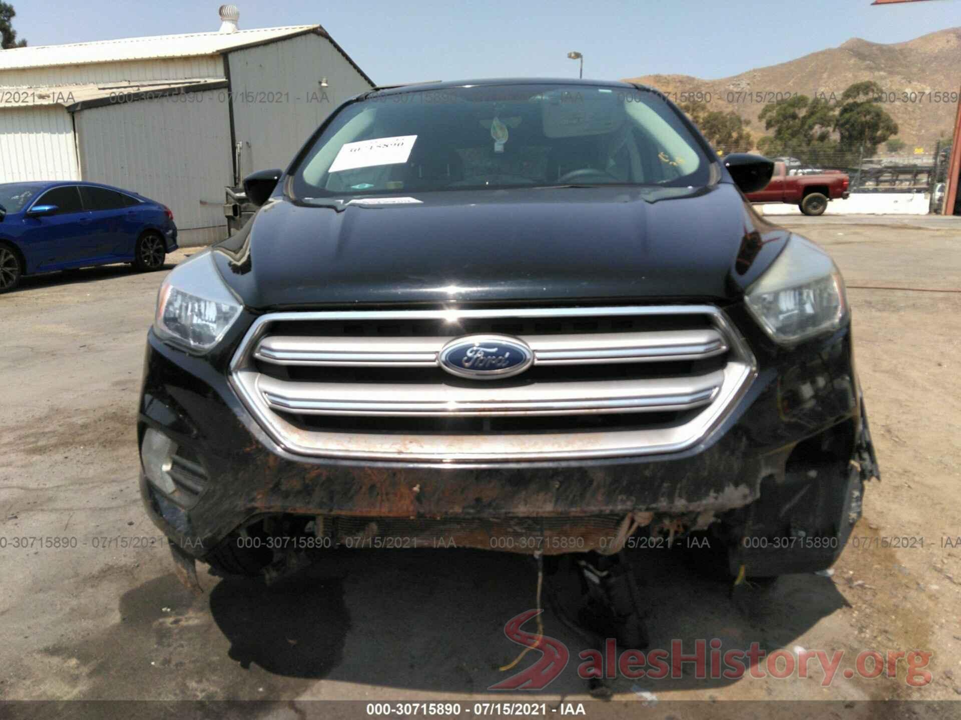 1FMCU0GD0HUE39838 2017 FORD ESCAPE