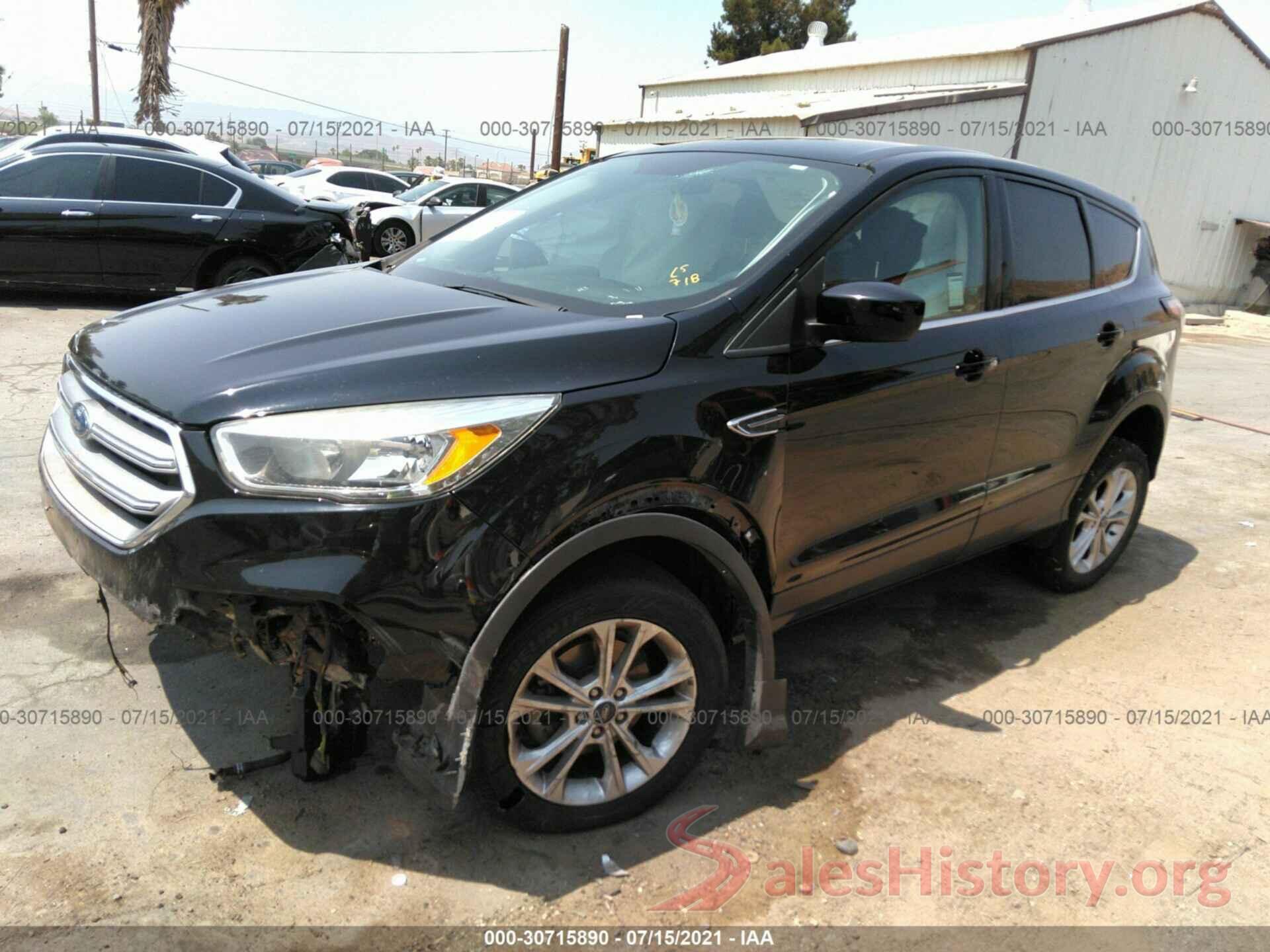 1FMCU0GD0HUE39838 2017 FORD ESCAPE