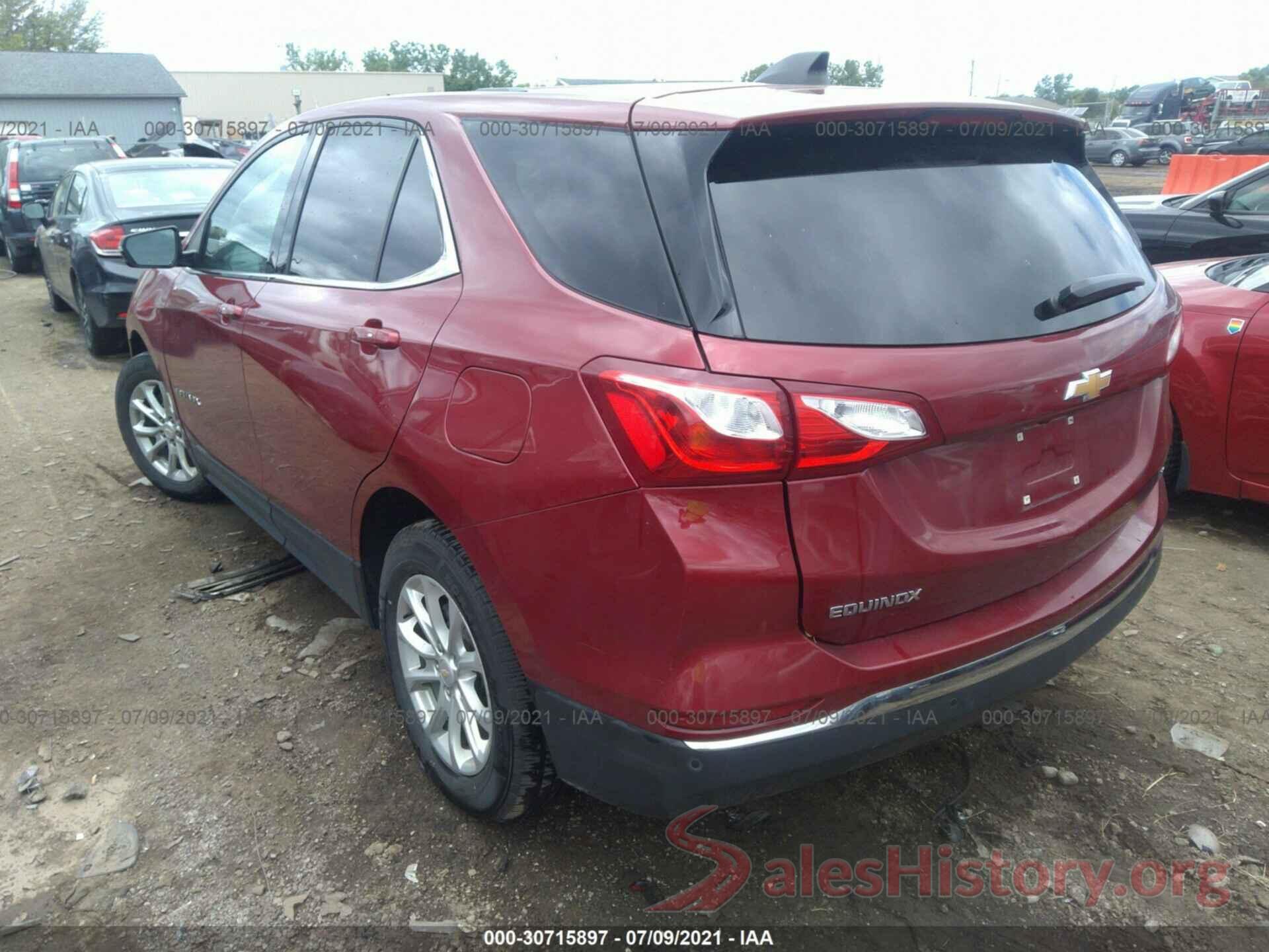 2GNAXJEV6J6279867 2018 CHEVROLET EQUINOX