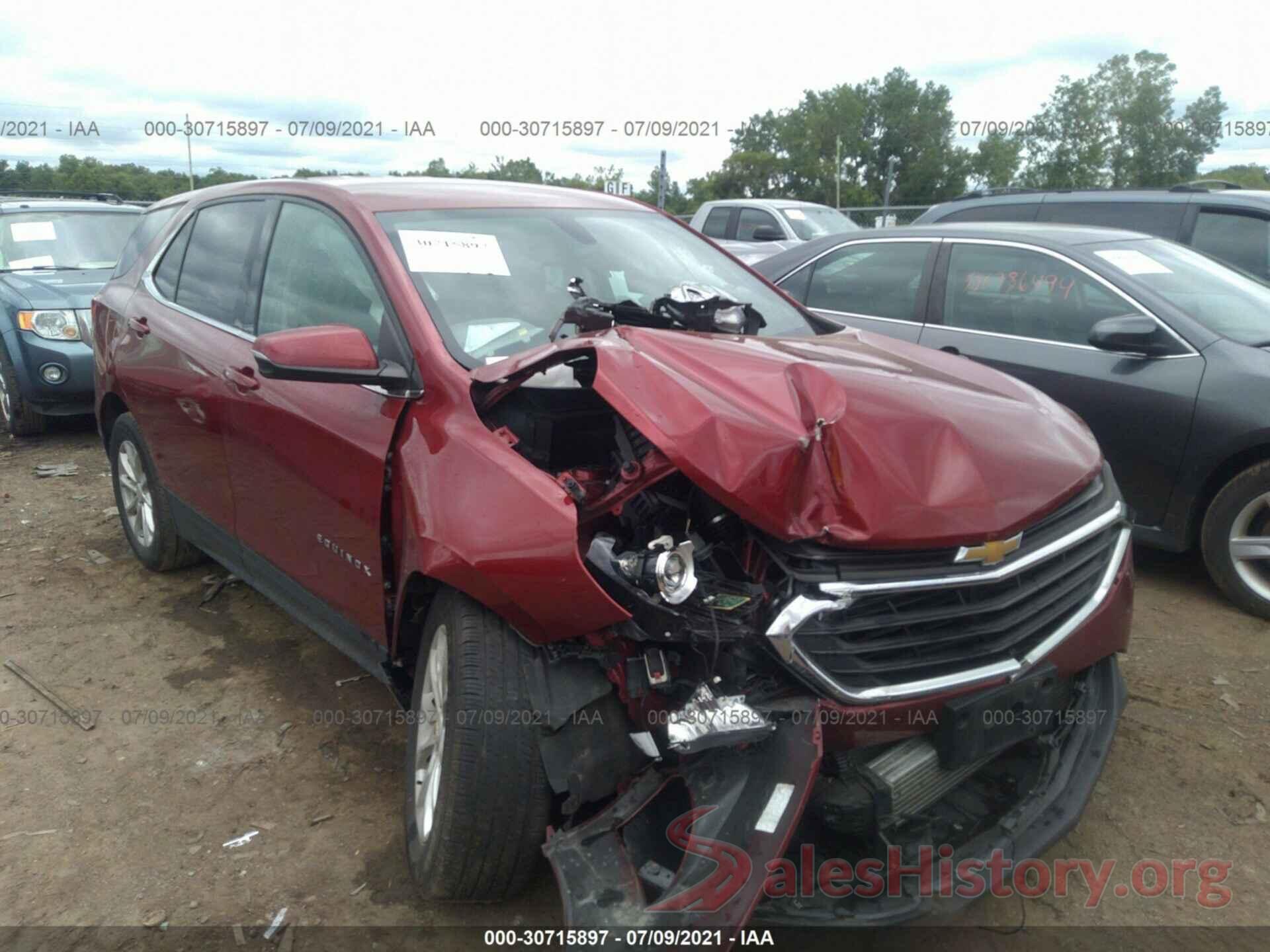 2GNAXJEV6J6279867 2018 CHEVROLET EQUINOX