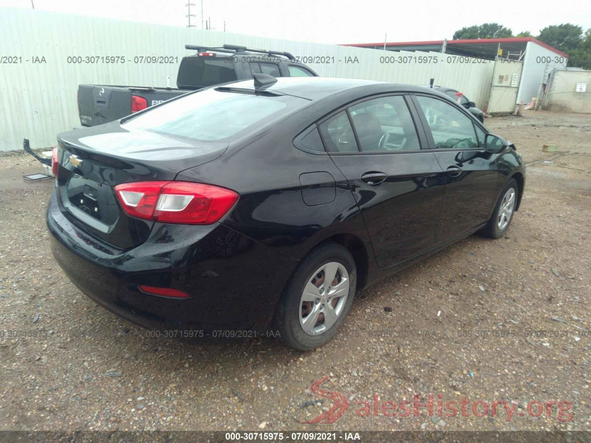 1G1BC5SM9G7253213 2016 CHEVROLET CRUZE