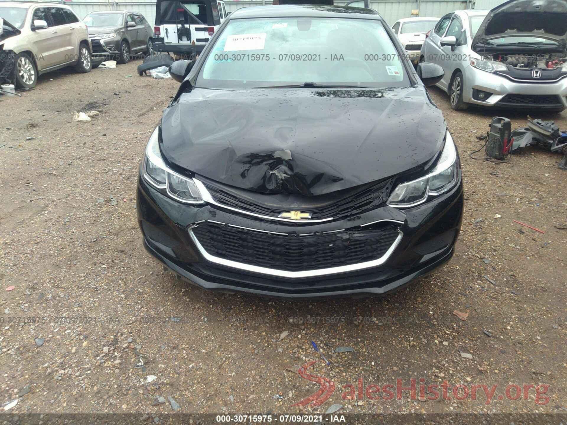 1G1BC5SM9G7253213 2016 CHEVROLET CRUZE