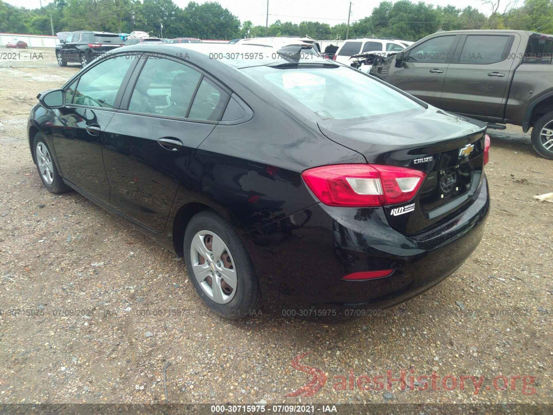 1G1BC5SM9G7253213 2016 CHEVROLET CRUZE