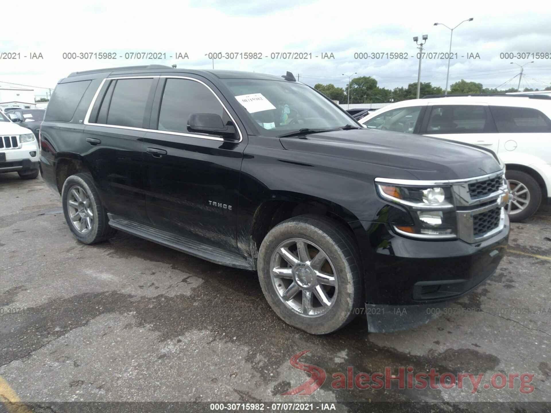 1GNSCBKCXGR210590 2016 CHEVROLET TAHOE