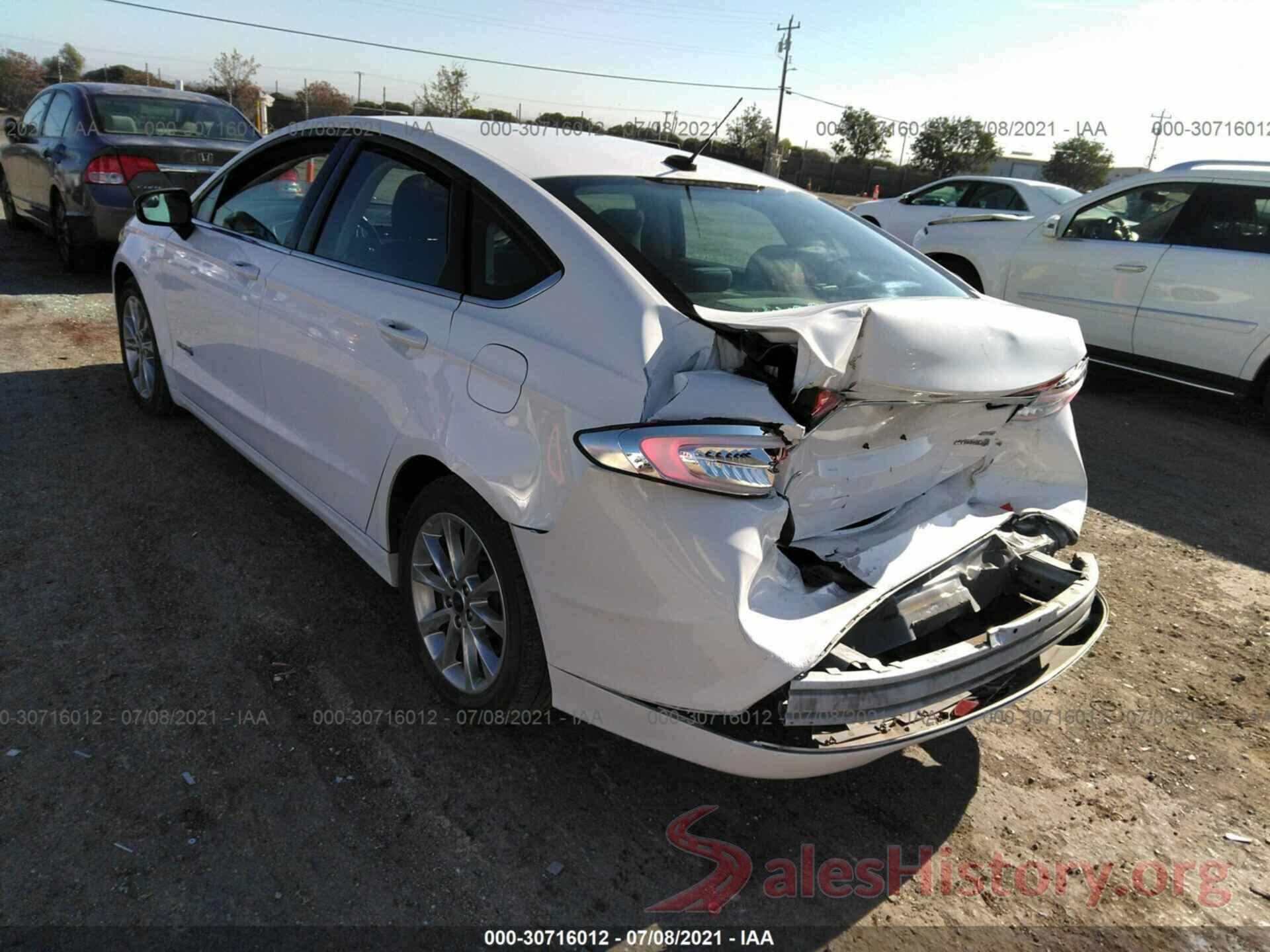 3FA6P0LU8HR324027 2017 FORD FUSION