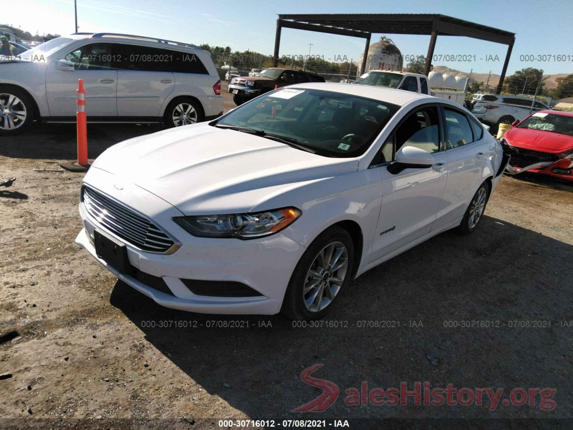 3FA6P0LU8HR324027 2017 FORD FUSION