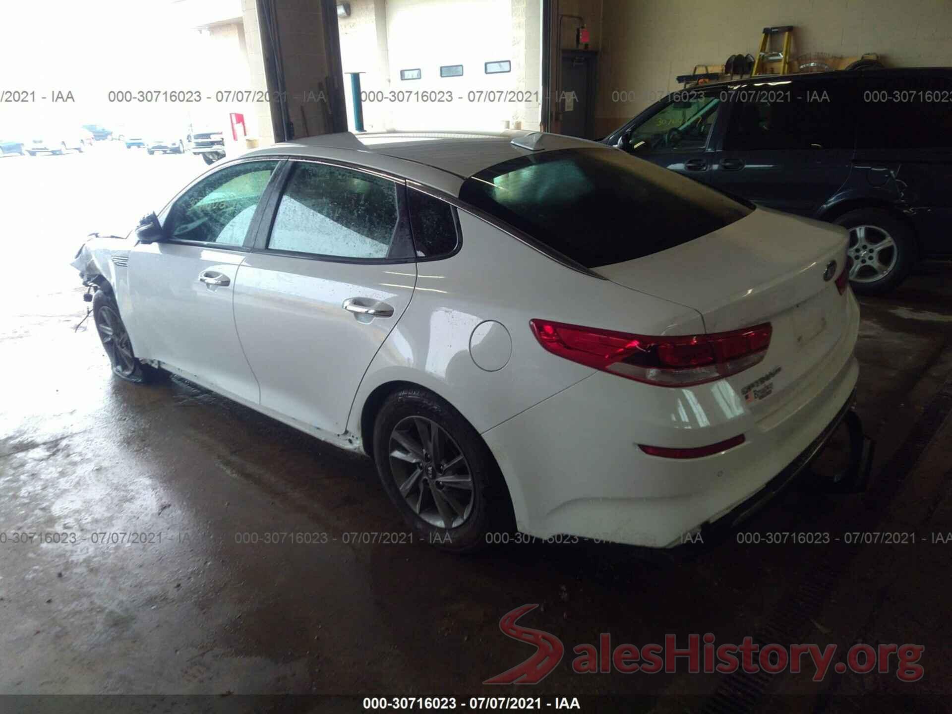 5XXGT4L38LG428484 2020 KIA OPTIMA