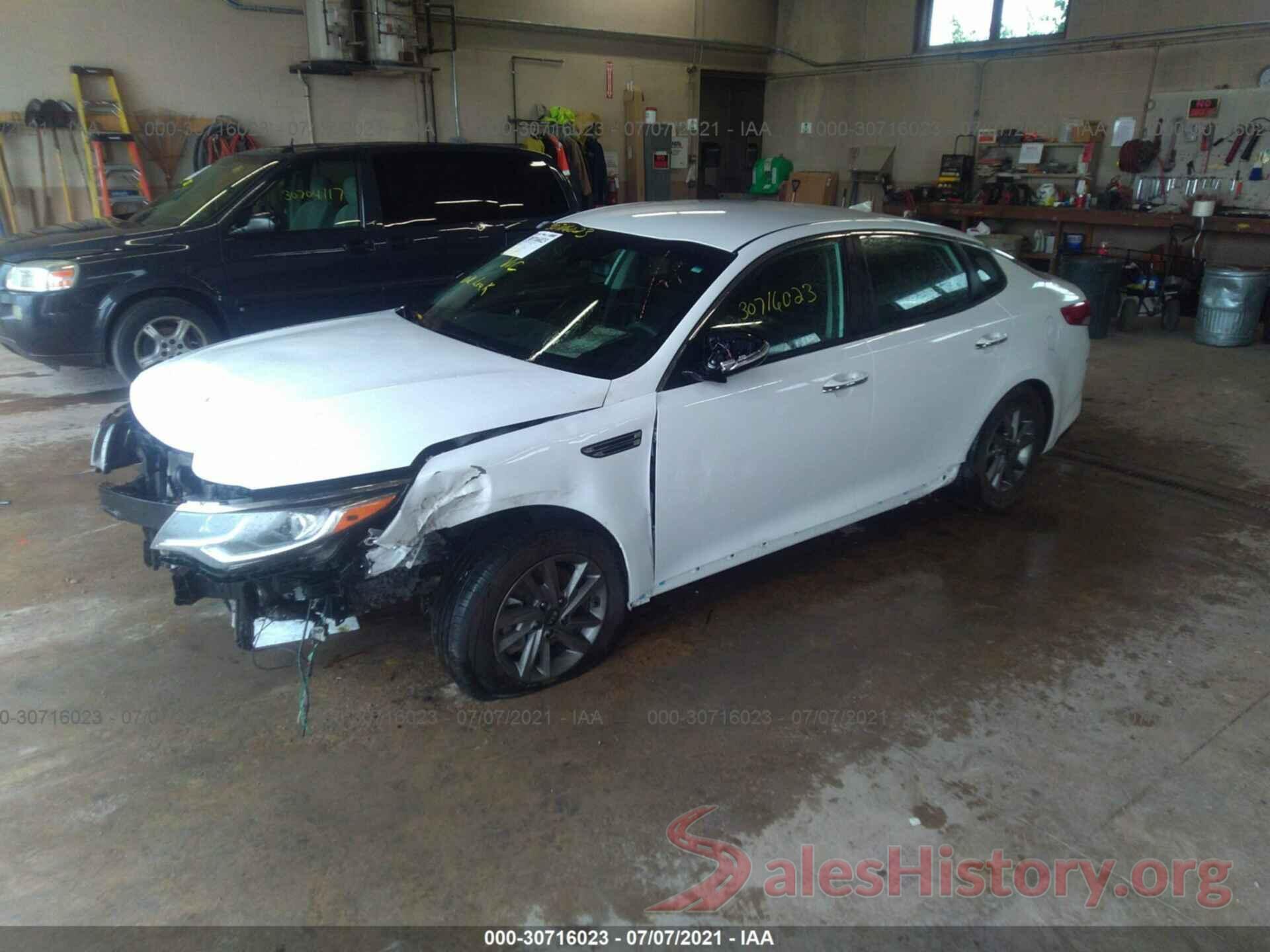 5XXGT4L38LG428484 2020 KIA OPTIMA