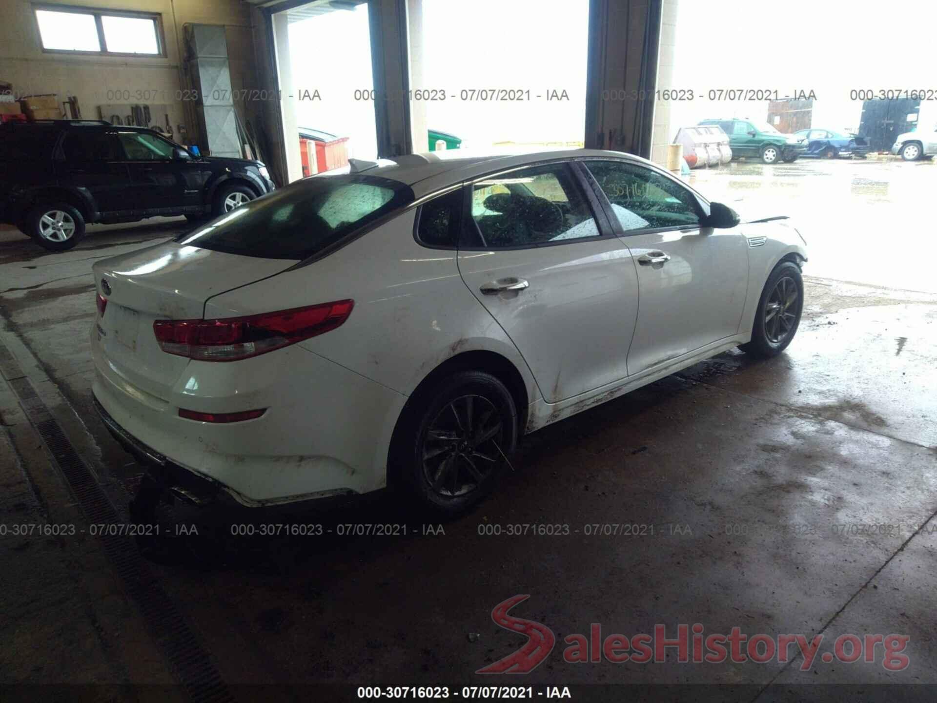 5XXGT4L38LG428484 2020 KIA OPTIMA