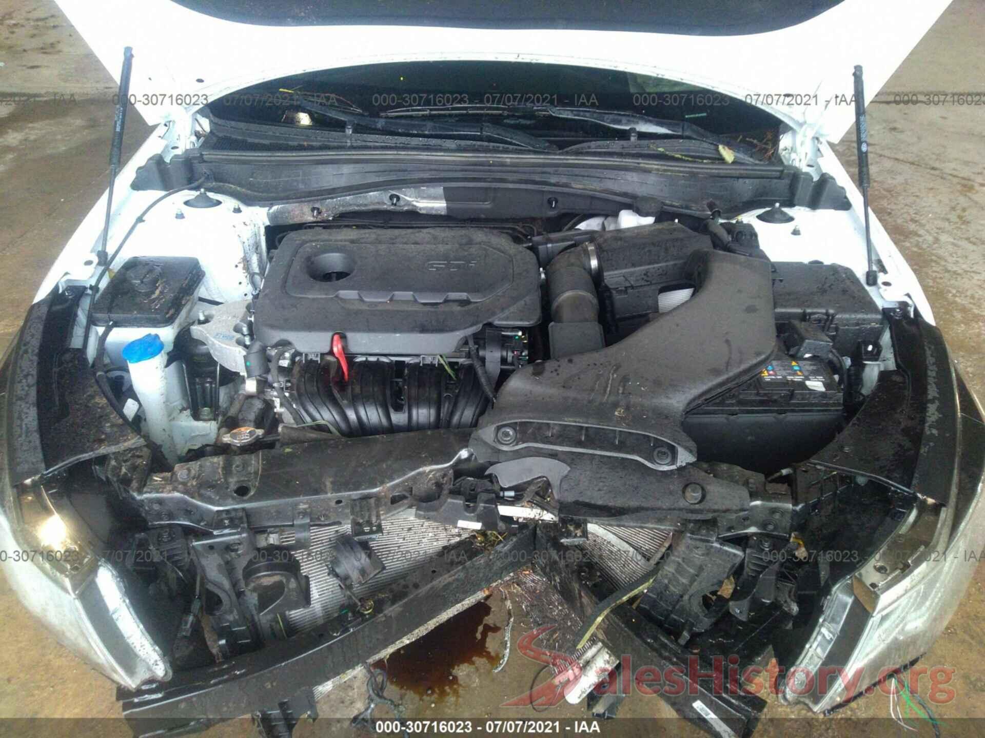 5XXGT4L38LG428484 2020 KIA OPTIMA