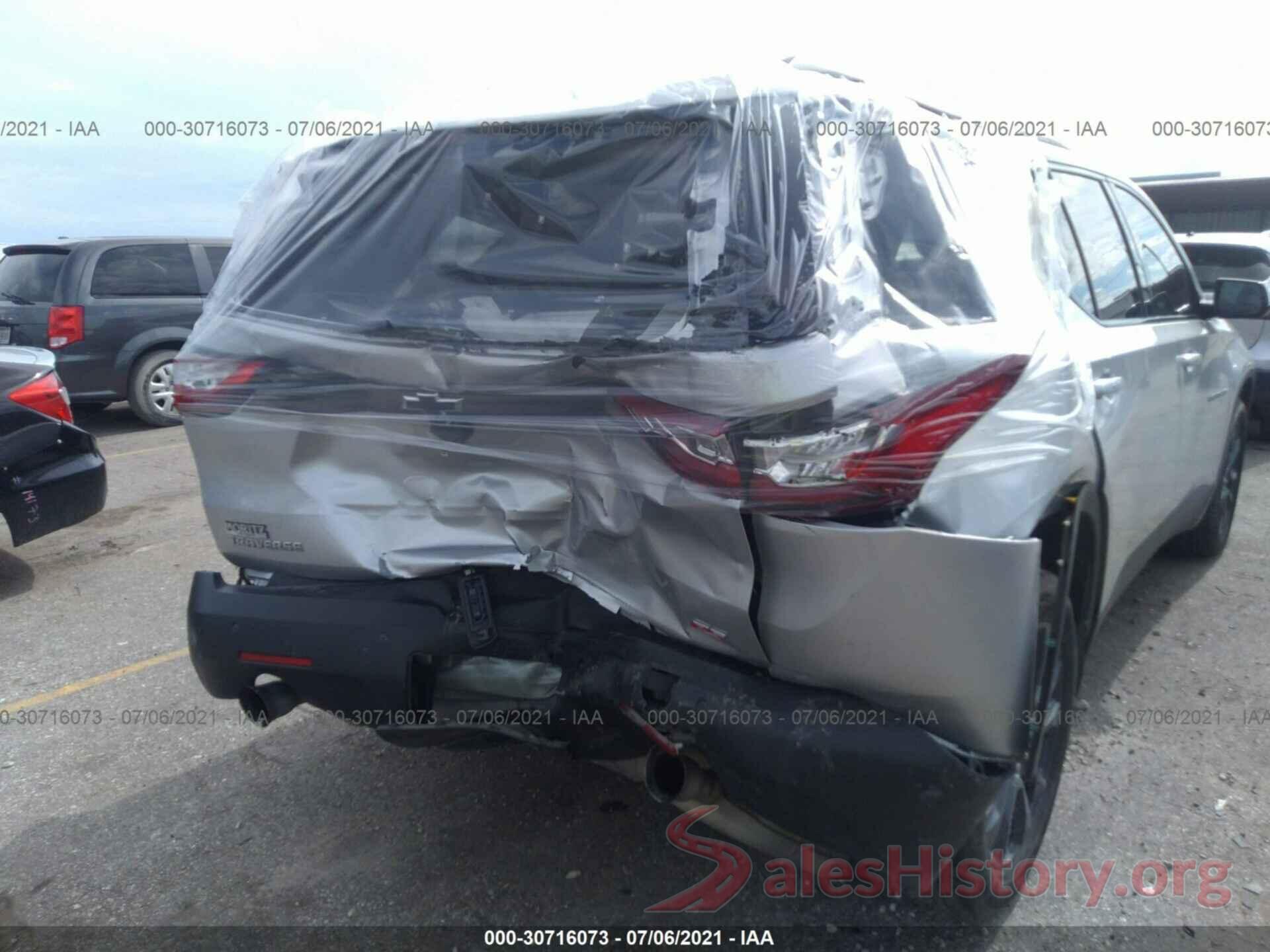 1GNERJKX7JJ176591 2018 CHEVROLET TRAVERSE