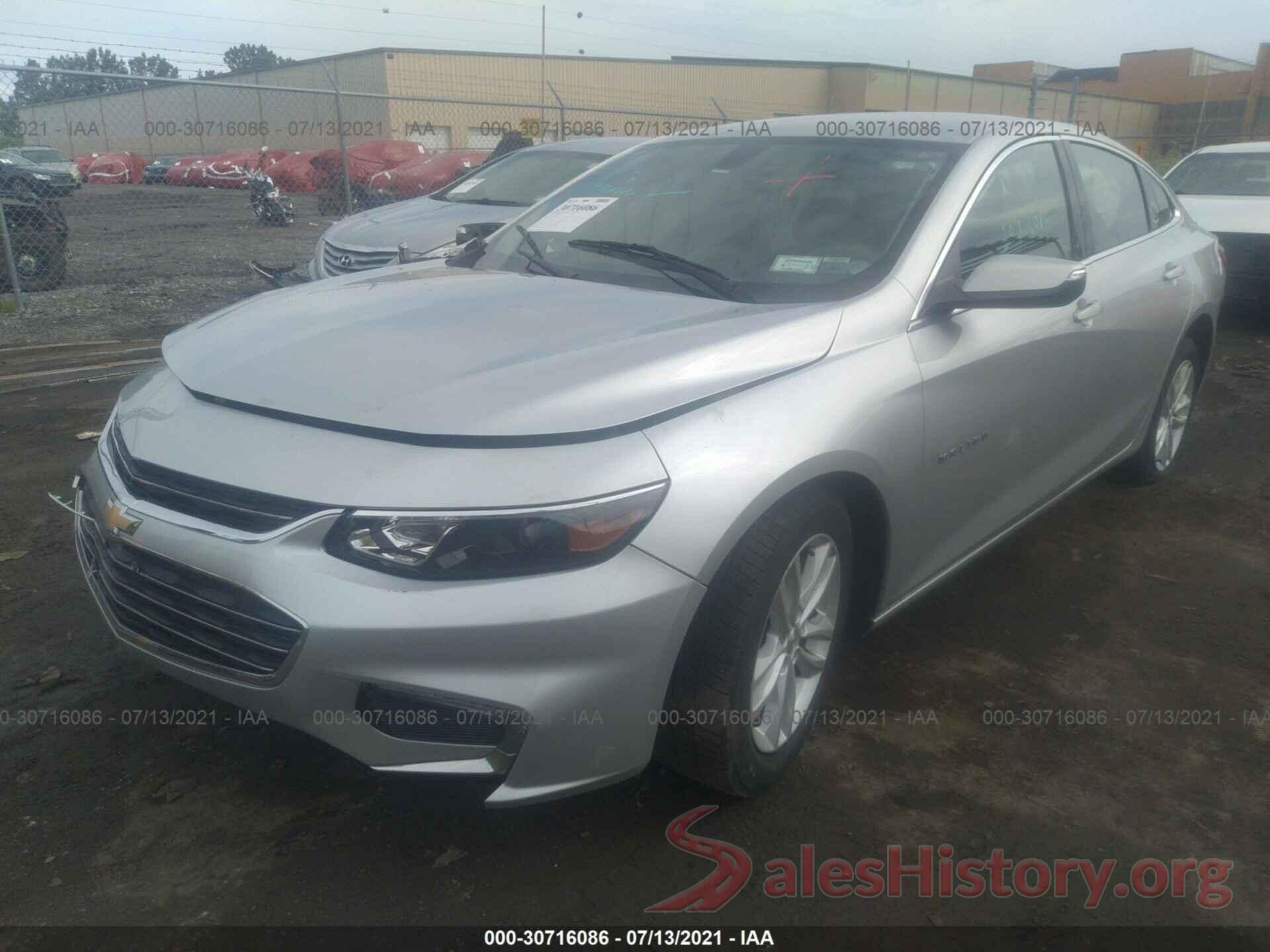 1G1ZD5ST1JF110448 2018 CHEVROLET MALIBU