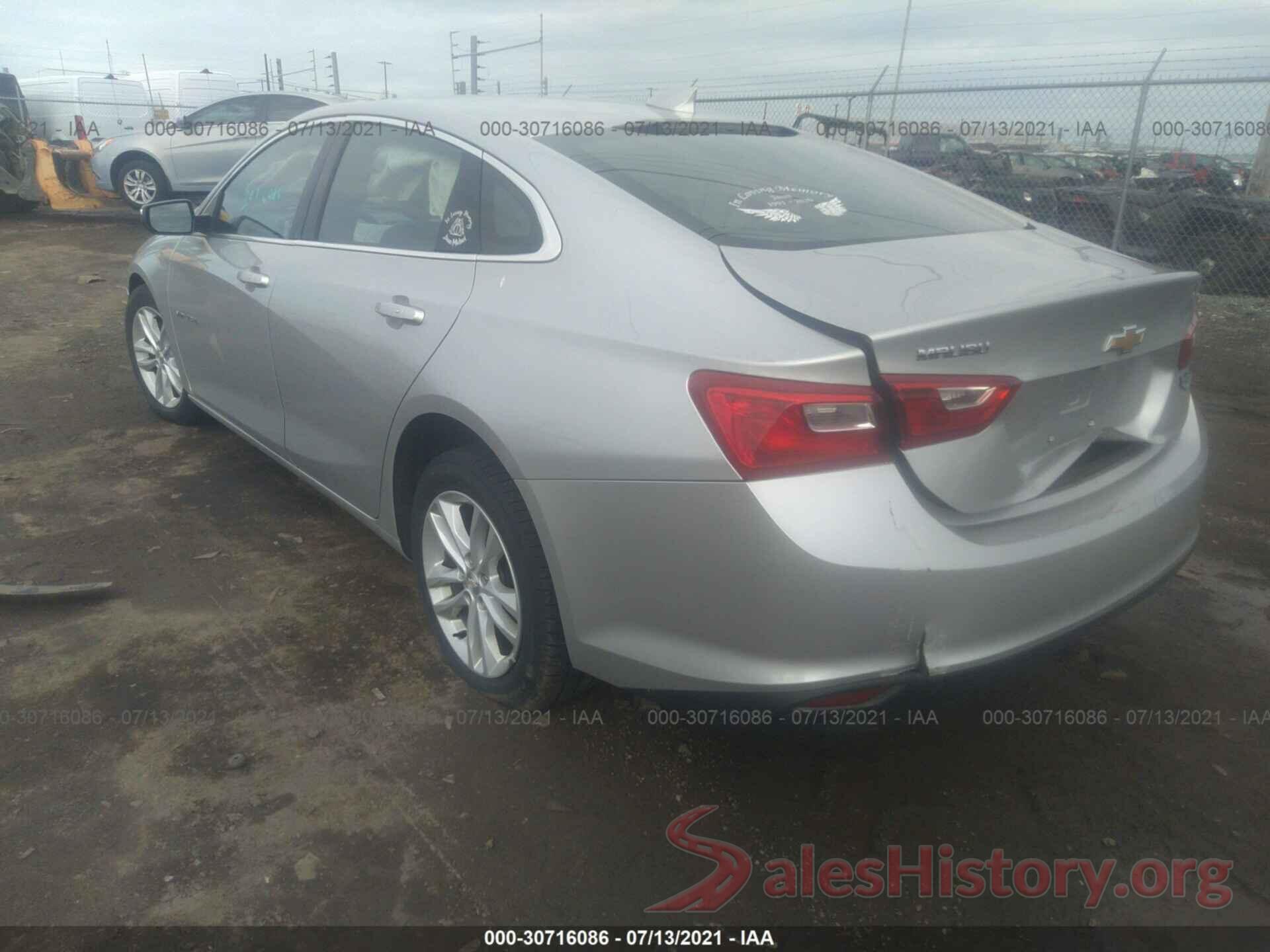 1G1ZD5ST1JF110448 2018 CHEVROLET MALIBU