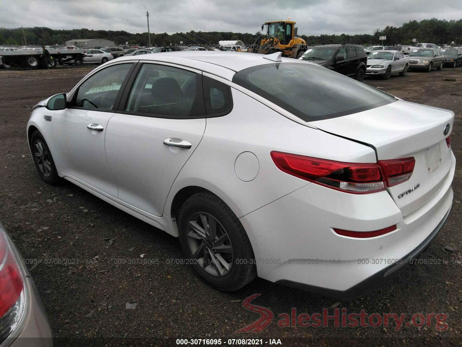 5XXGT4L38LG448878 2020 KIA OPTIMA