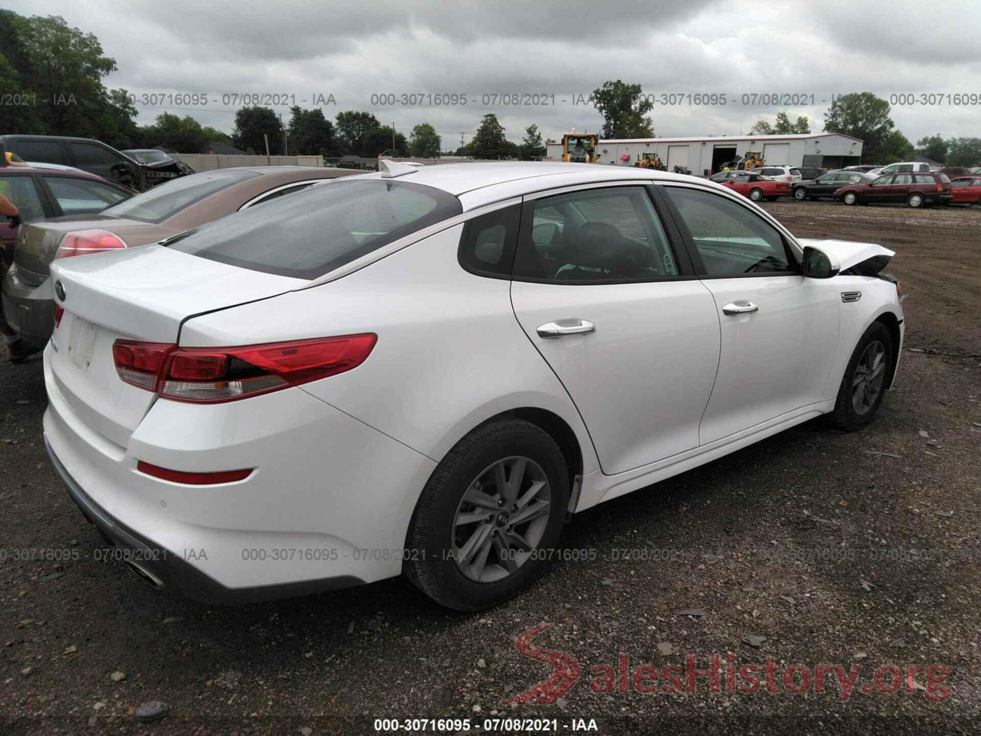 5XXGT4L38LG448878 2020 KIA OPTIMA