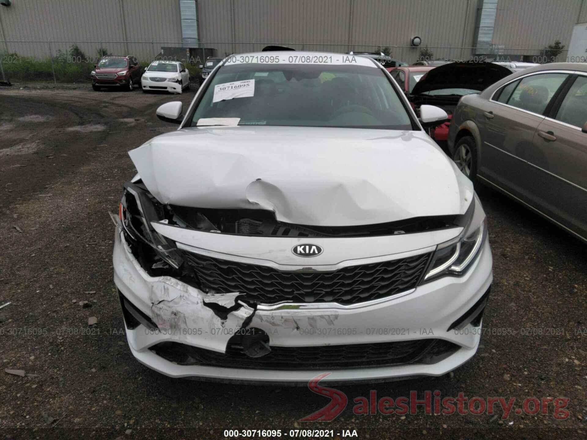 5XXGT4L38LG448878 2020 KIA OPTIMA