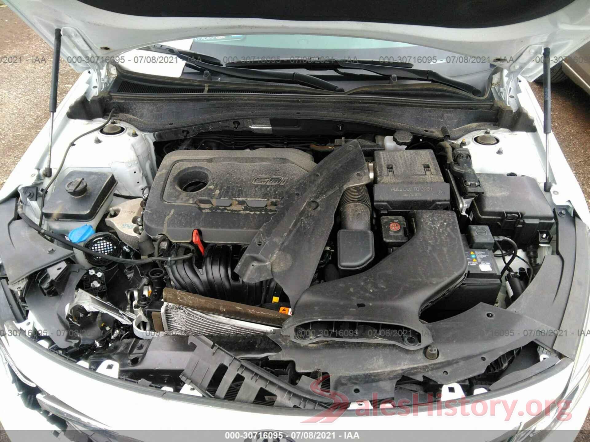 5XXGT4L38LG448878 2020 KIA OPTIMA