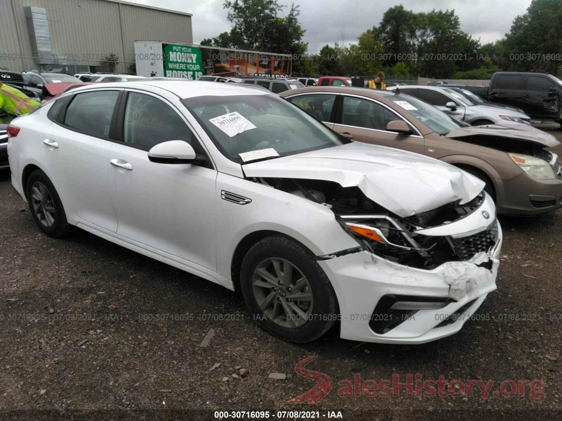 5XXGT4L38LG448878 2020 KIA OPTIMA