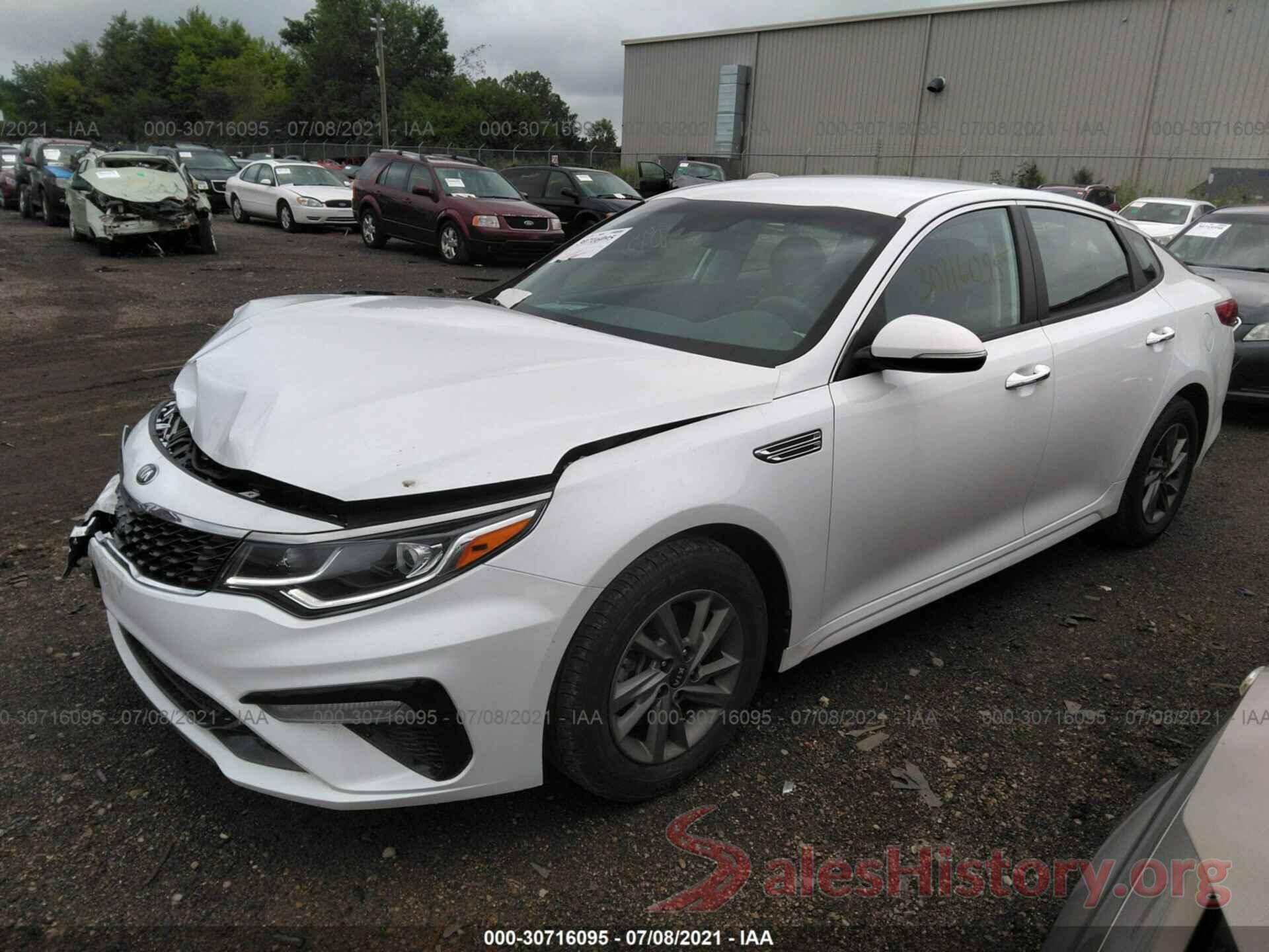 5XXGT4L38LG448878 2020 KIA OPTIMA