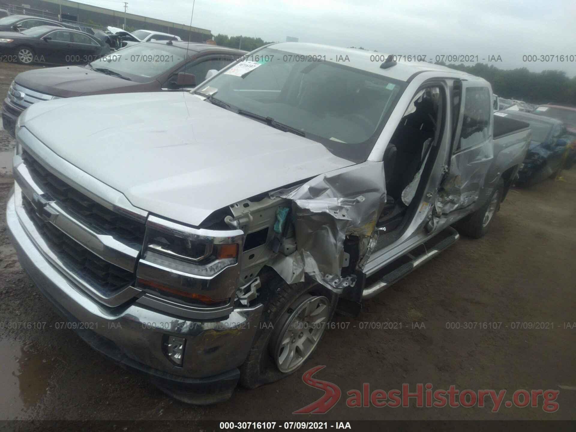 3GCUKREC9JG219054 2018 CHEVROLET SILVERADO 1500