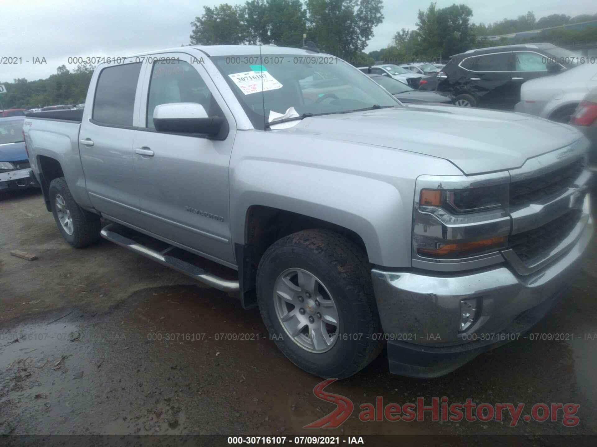 3GCUKREC9JG219054 2018 CHEVROLET SILVERADO 1500