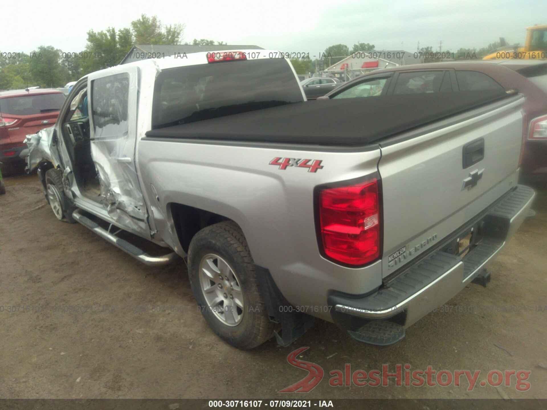 3GCUKREC9JG219054 2018 CHEVROLET SILVERADO 1500