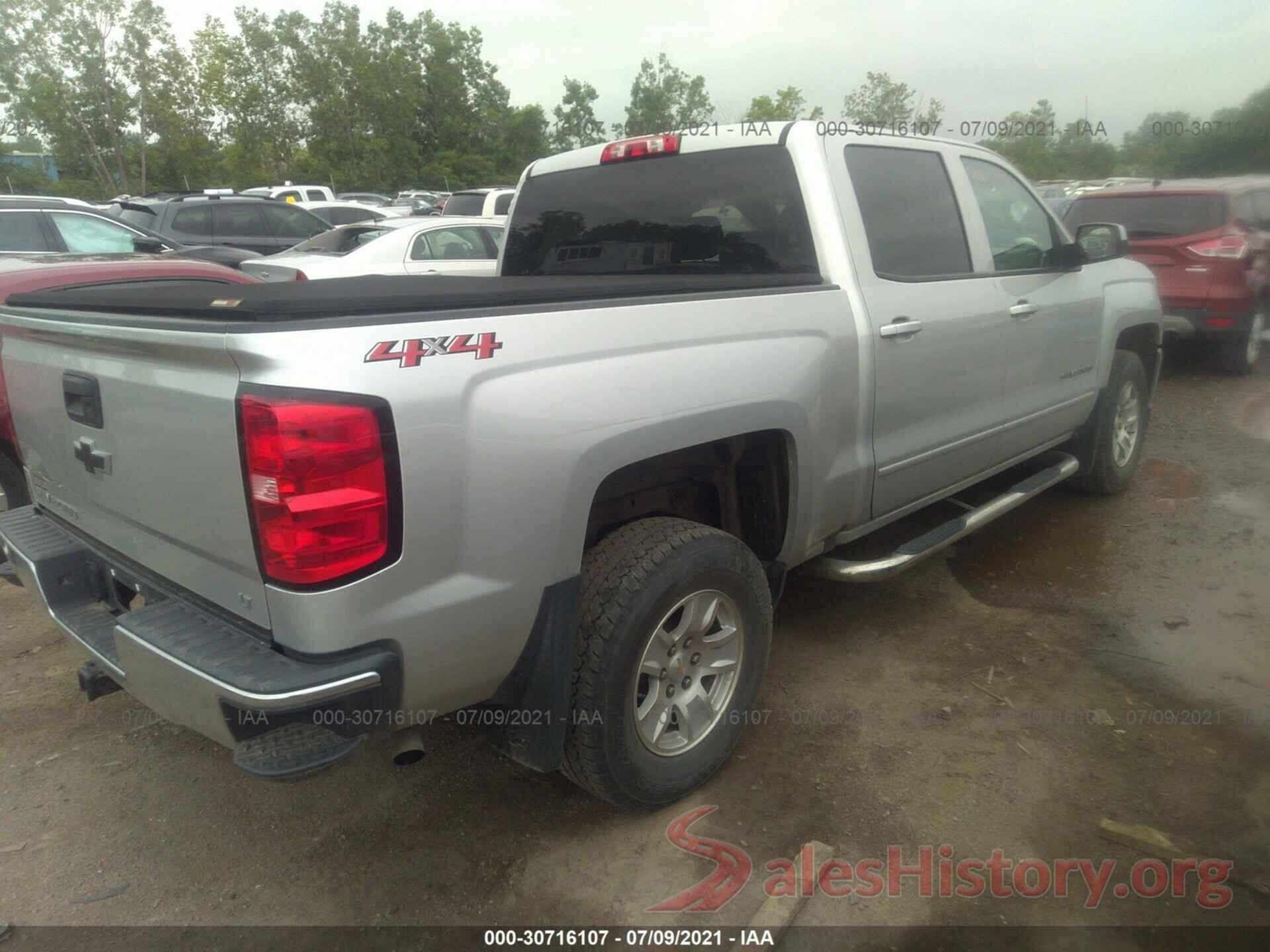 3GCUKREC9JG219054 2018 CHEVROLET SILVERADO 1500