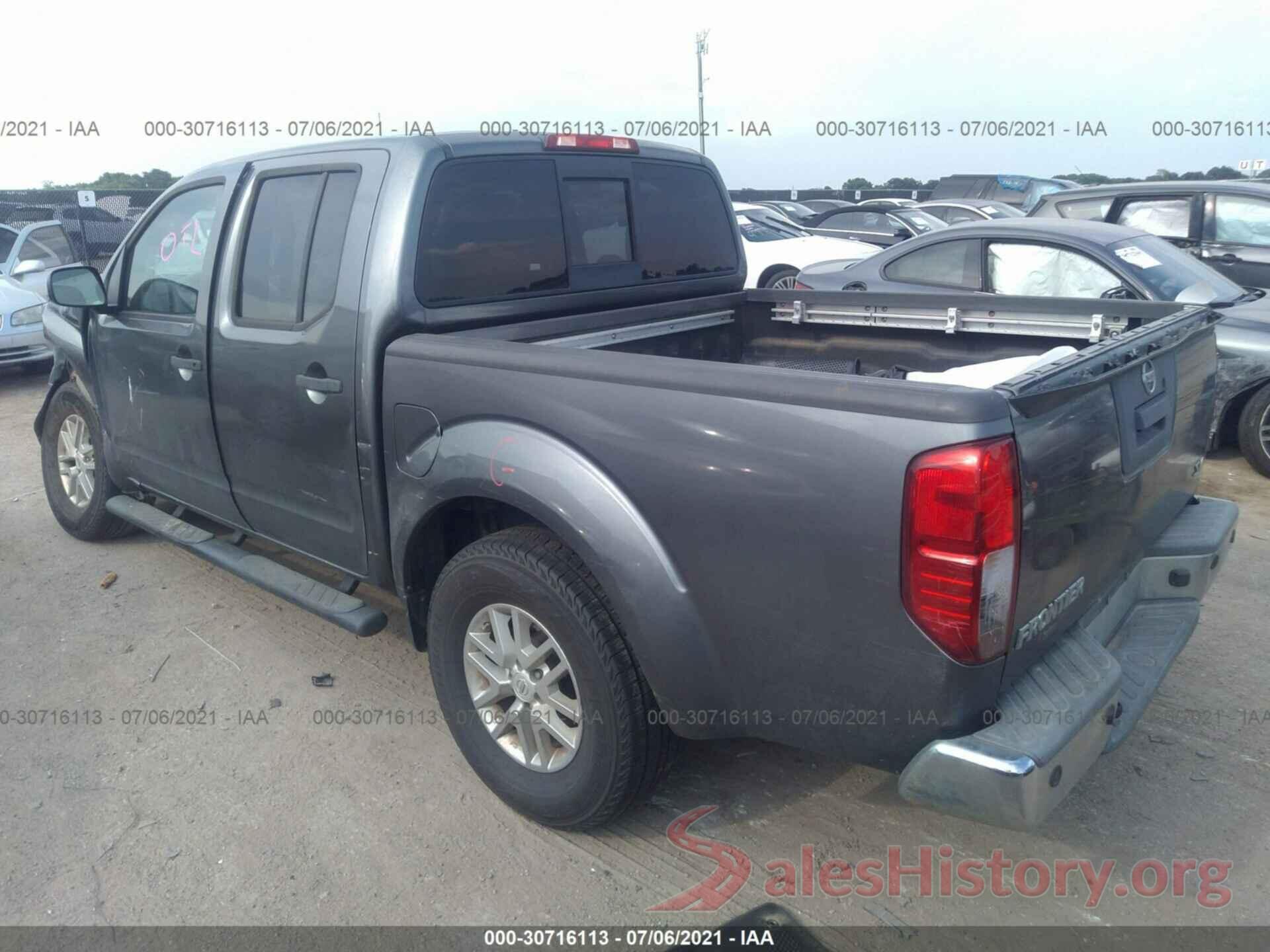 1N6AD0ER8GN746156 2016 NISSAN FRONTIER