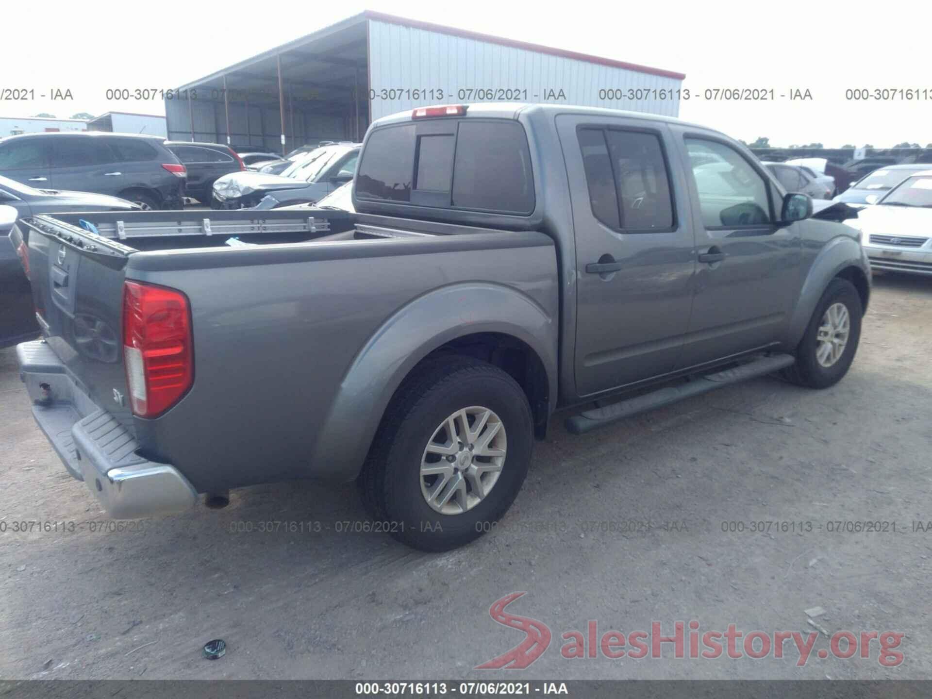 1N6AD0ER8GN746156 2016 NISSAN FRONTIER