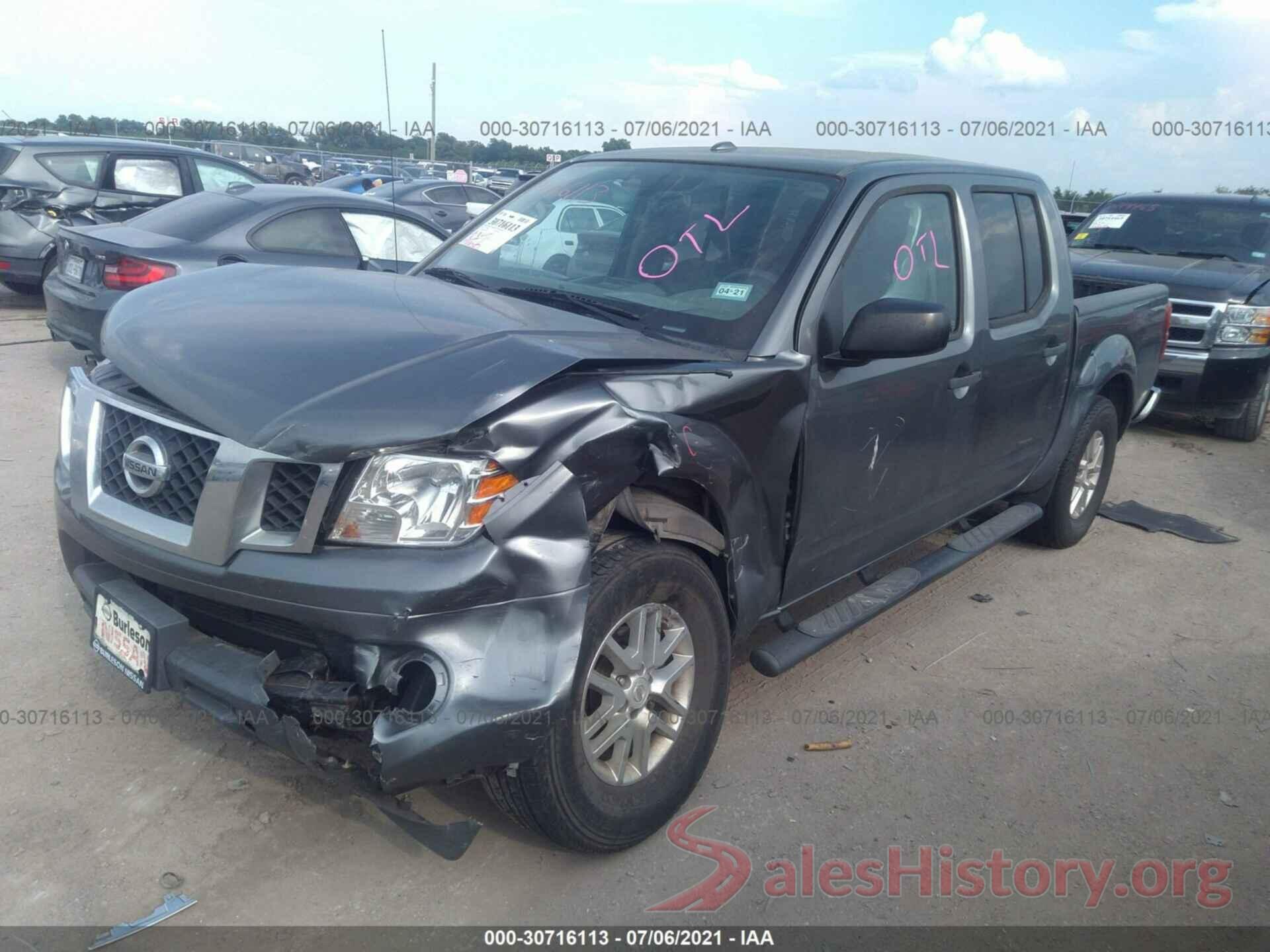 1N6AD0ER8GN746156 2016 NISSAN FRONTIER