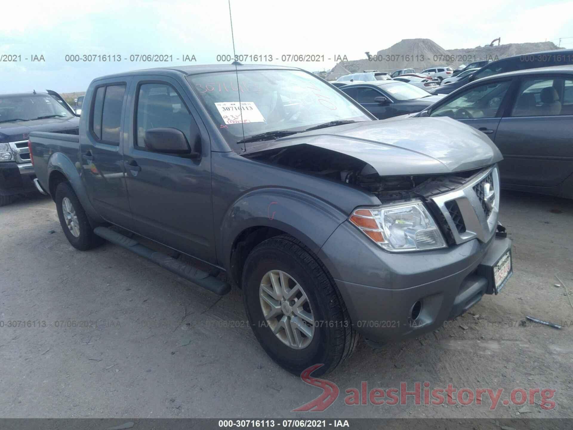 1N6AD0ER8GN746156 2016 NISSAN FRONTIER