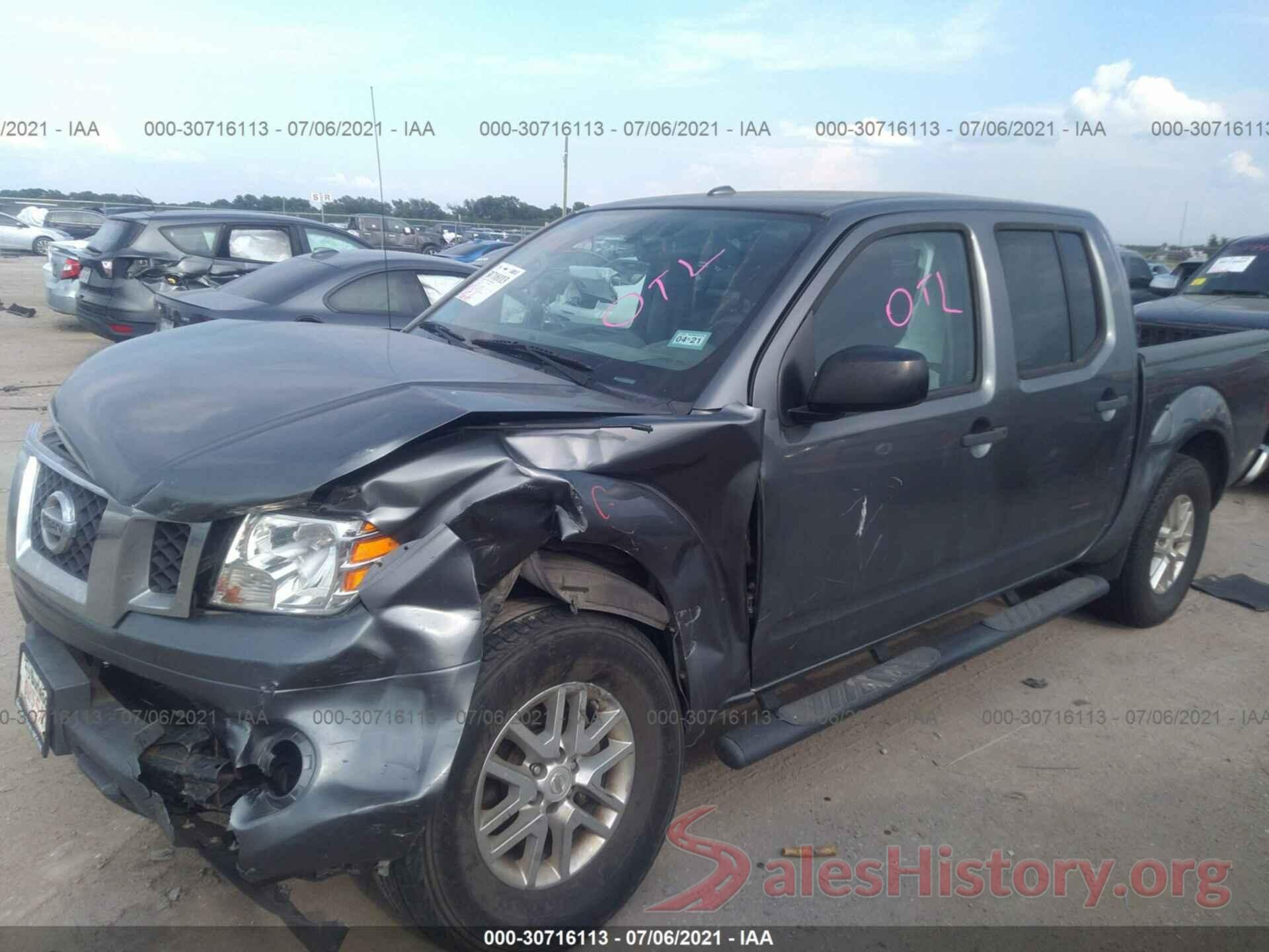 1N6AD0ER8GN746156 2016 NISSAN FRONTIER