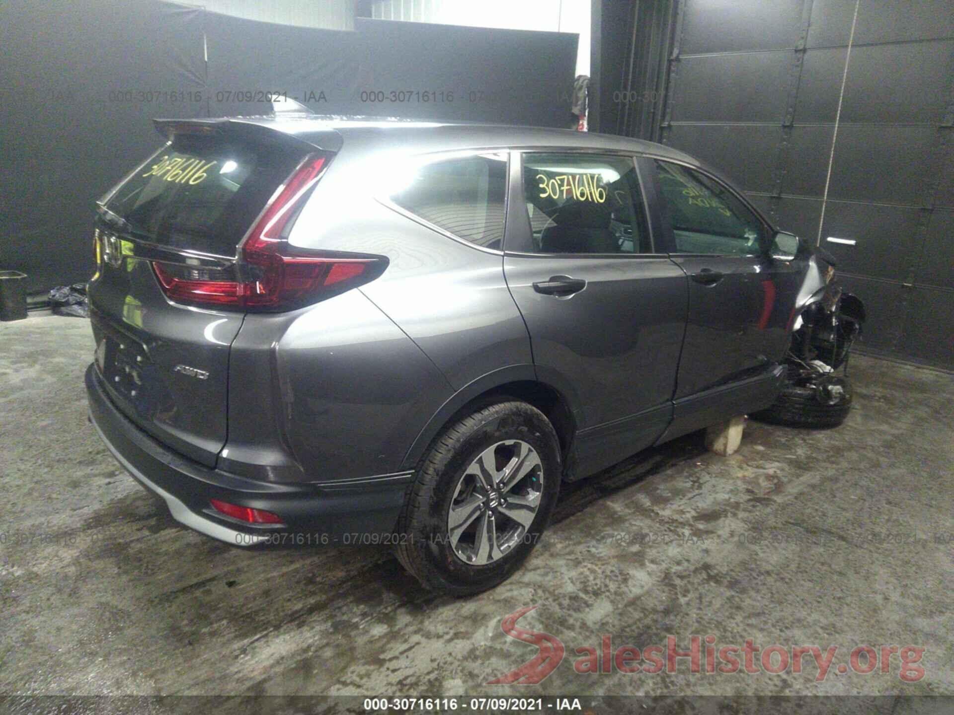 2HKRW2H24MH625310 2021 HONDA CR-V