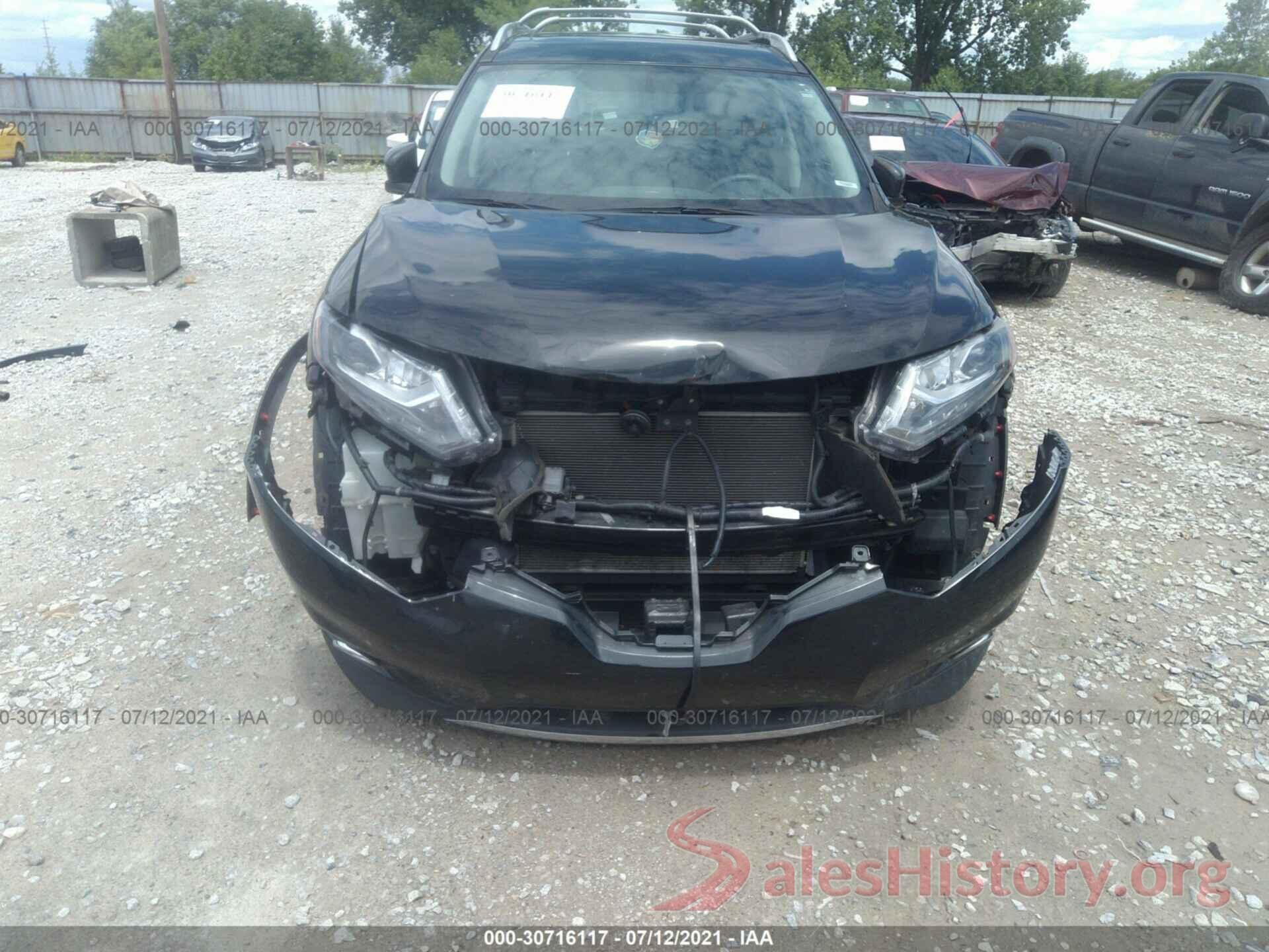 5N1AT2MVXGC824394 2016 NISSAN ROGUE