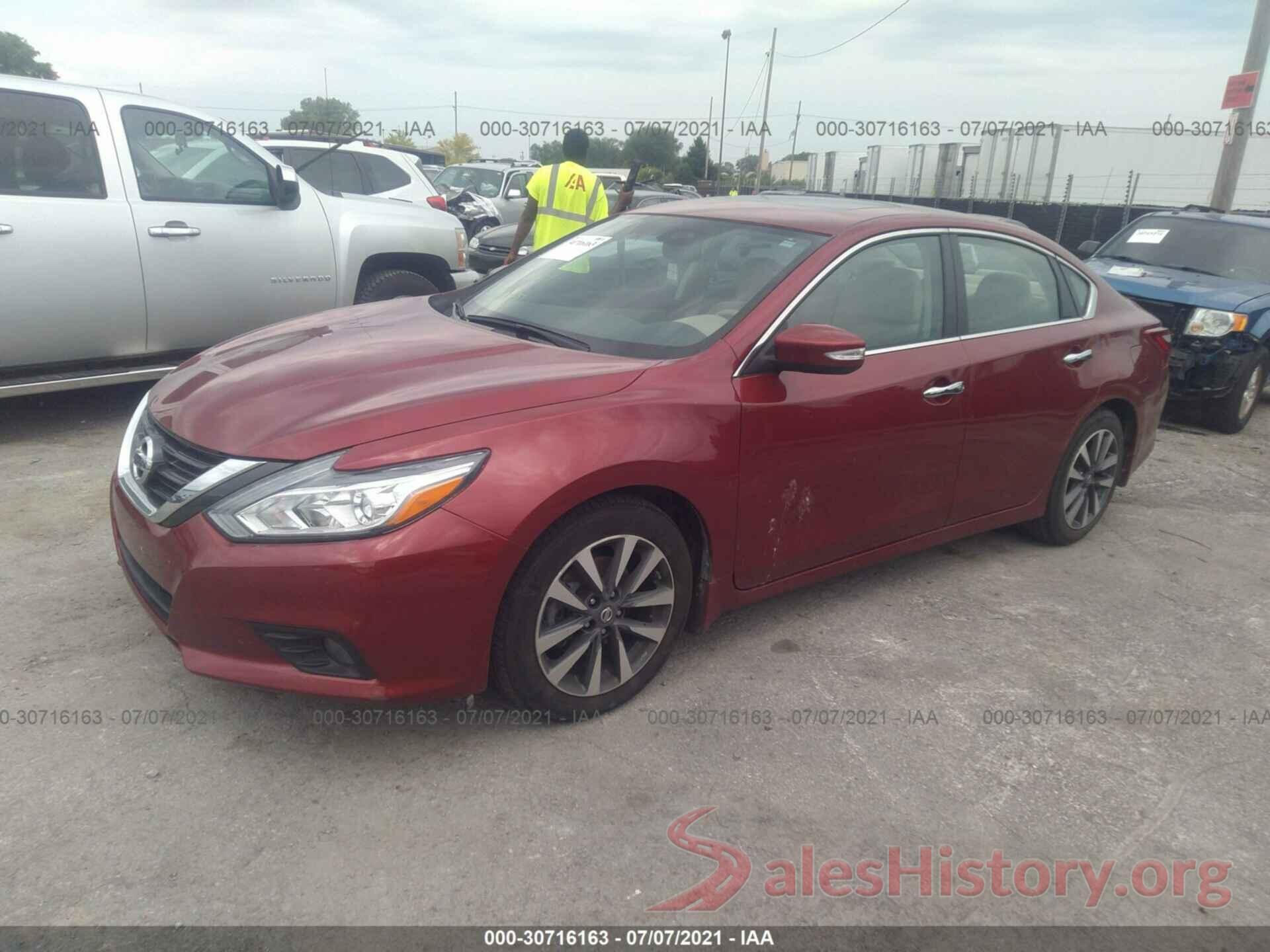 1N4AL3AP0GC289176 2016 NISSAN ALTIMA