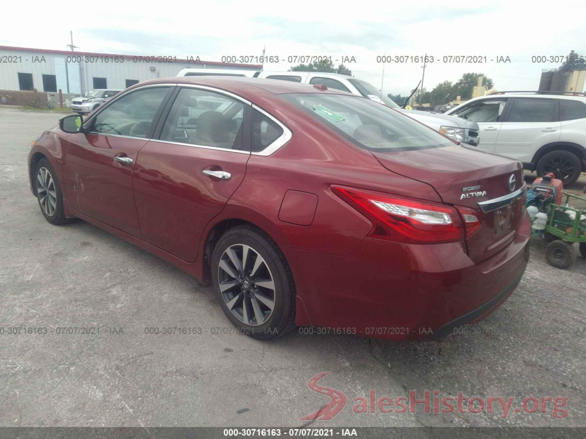 1N4AL3AP0GC289176 2016 NISSAN ALTIMA