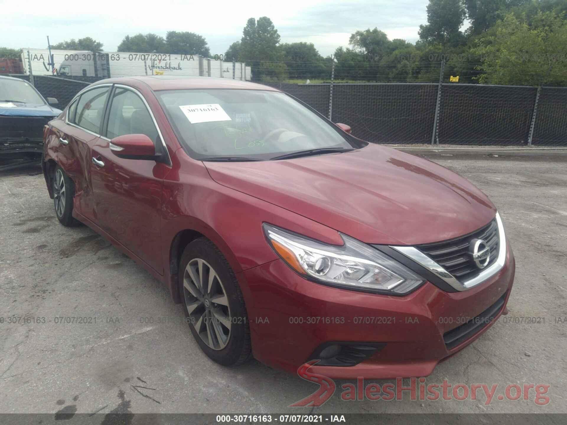 1N4AL3AP0GC289176 2016 NISSAN ALTIMA