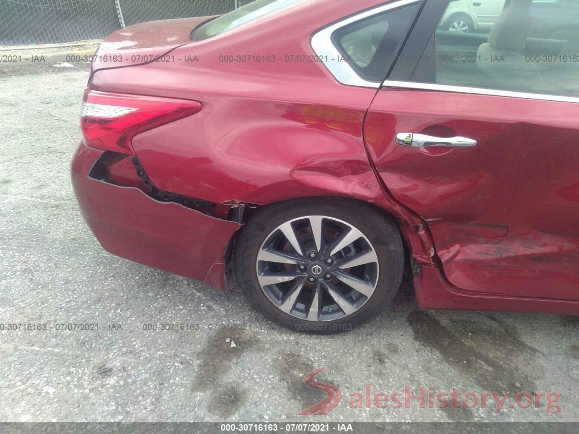 1N4AL3AP0GC289176 2016 NISSAN ALTIMA